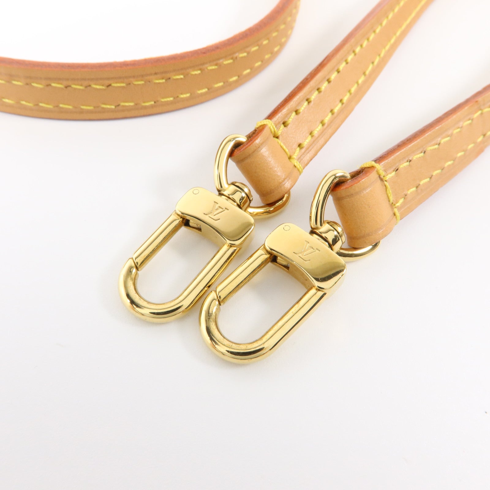 LOUIS VUITTON Monogram Petit Sac Plat手挽肩背兩用袋