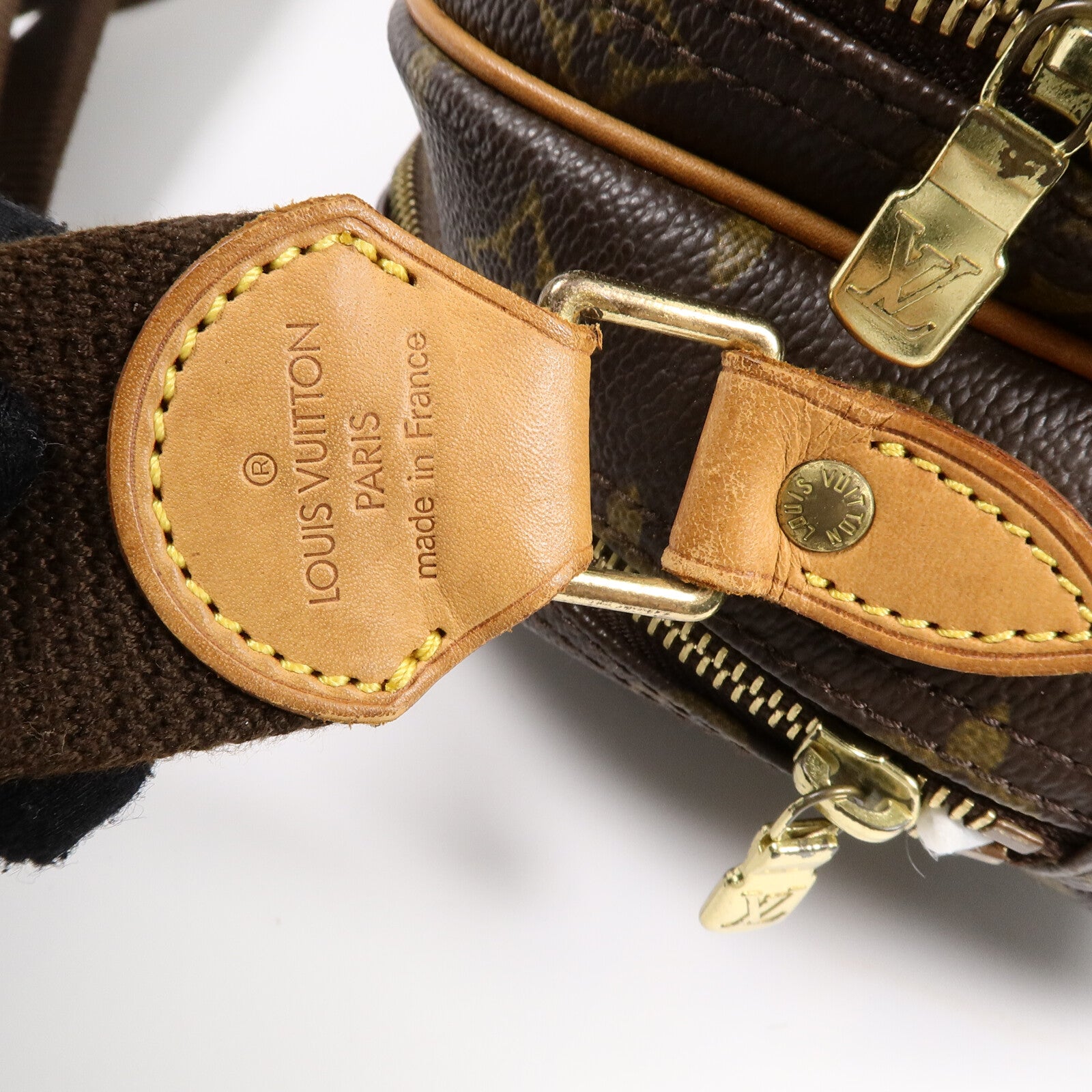 LOUIS VUITTON Monogram Reporter PM肩背袋