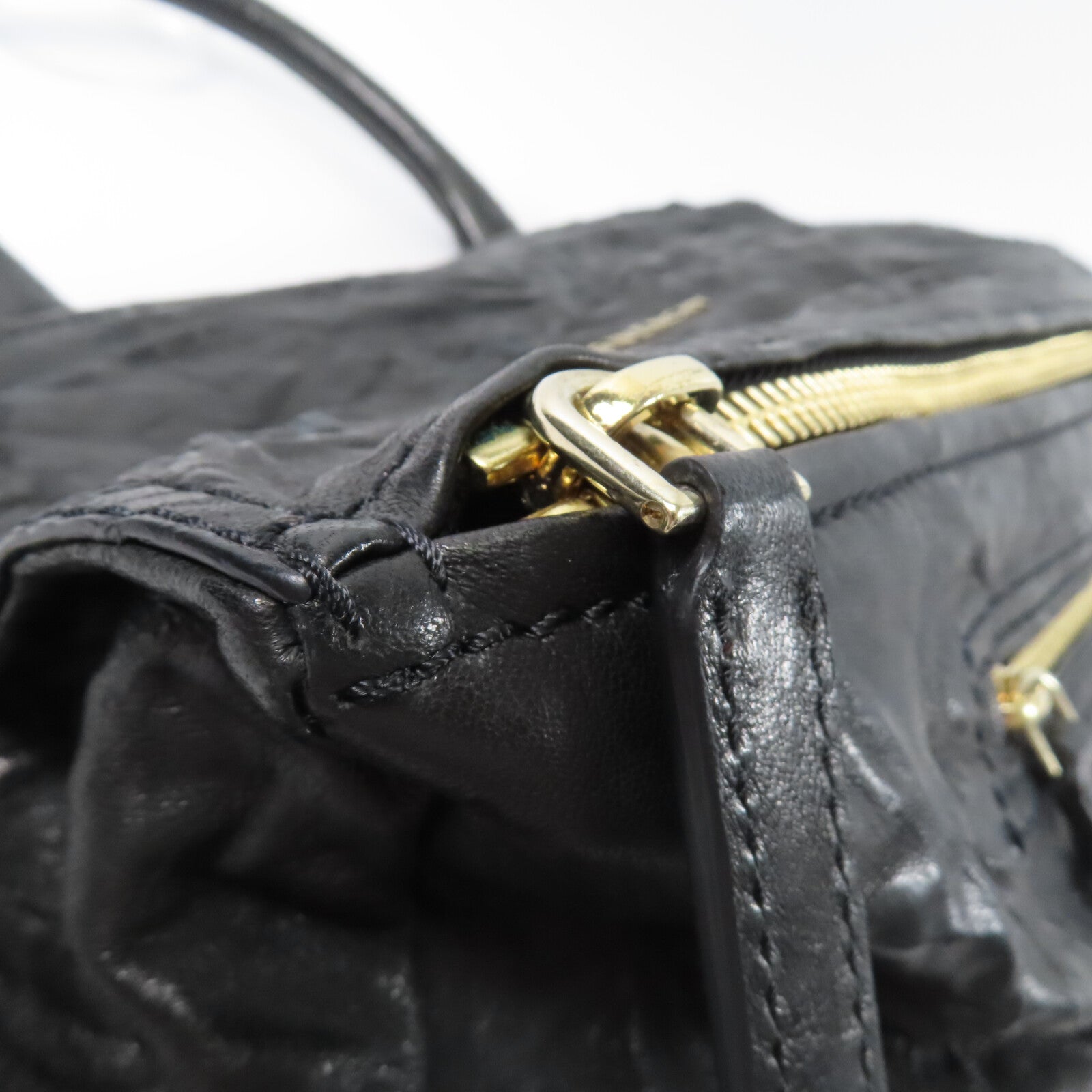 GIVENCHY 牛皮皮革Pandora手挽肩背兩用袋