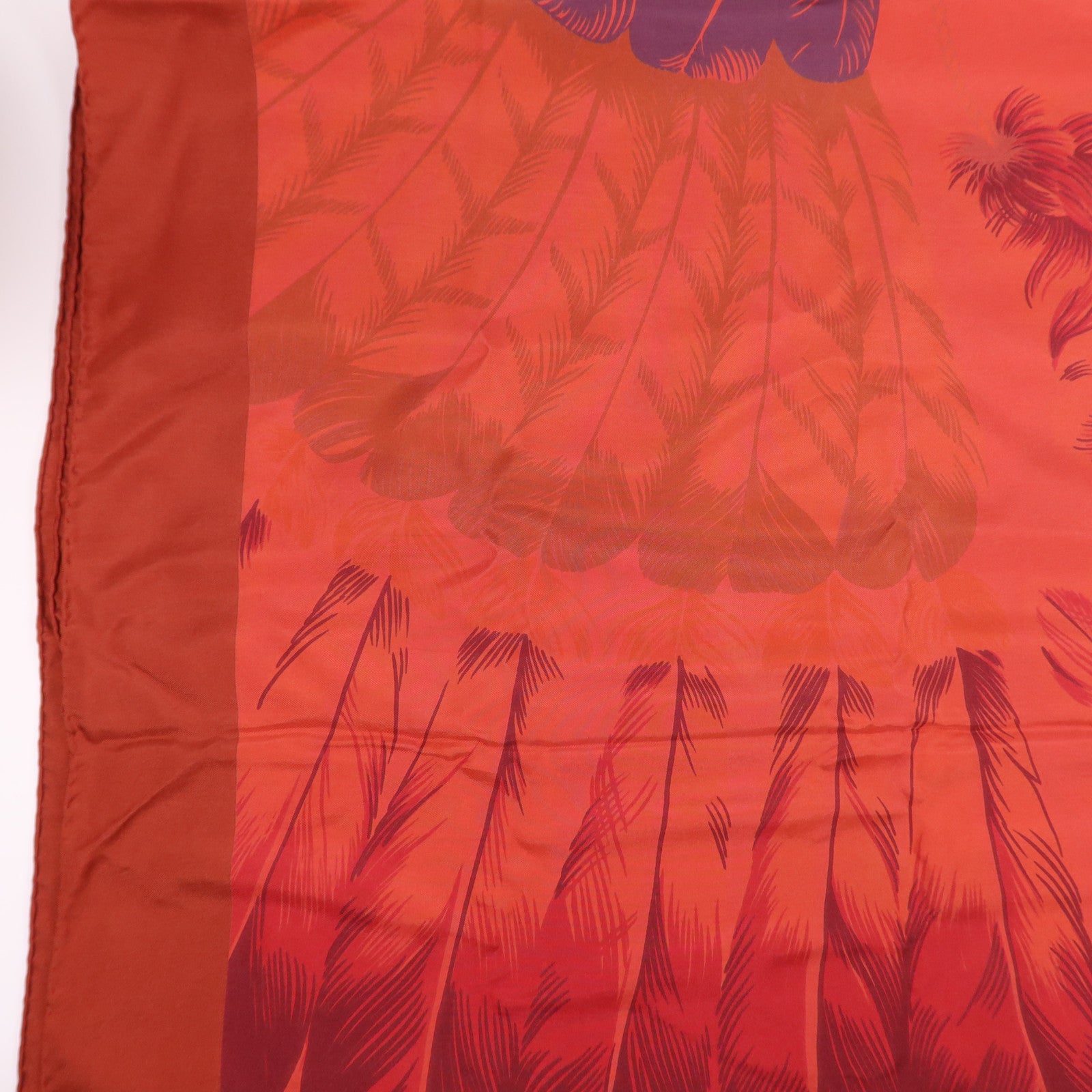 HERMES 絲質Scarf 130X130絲巾