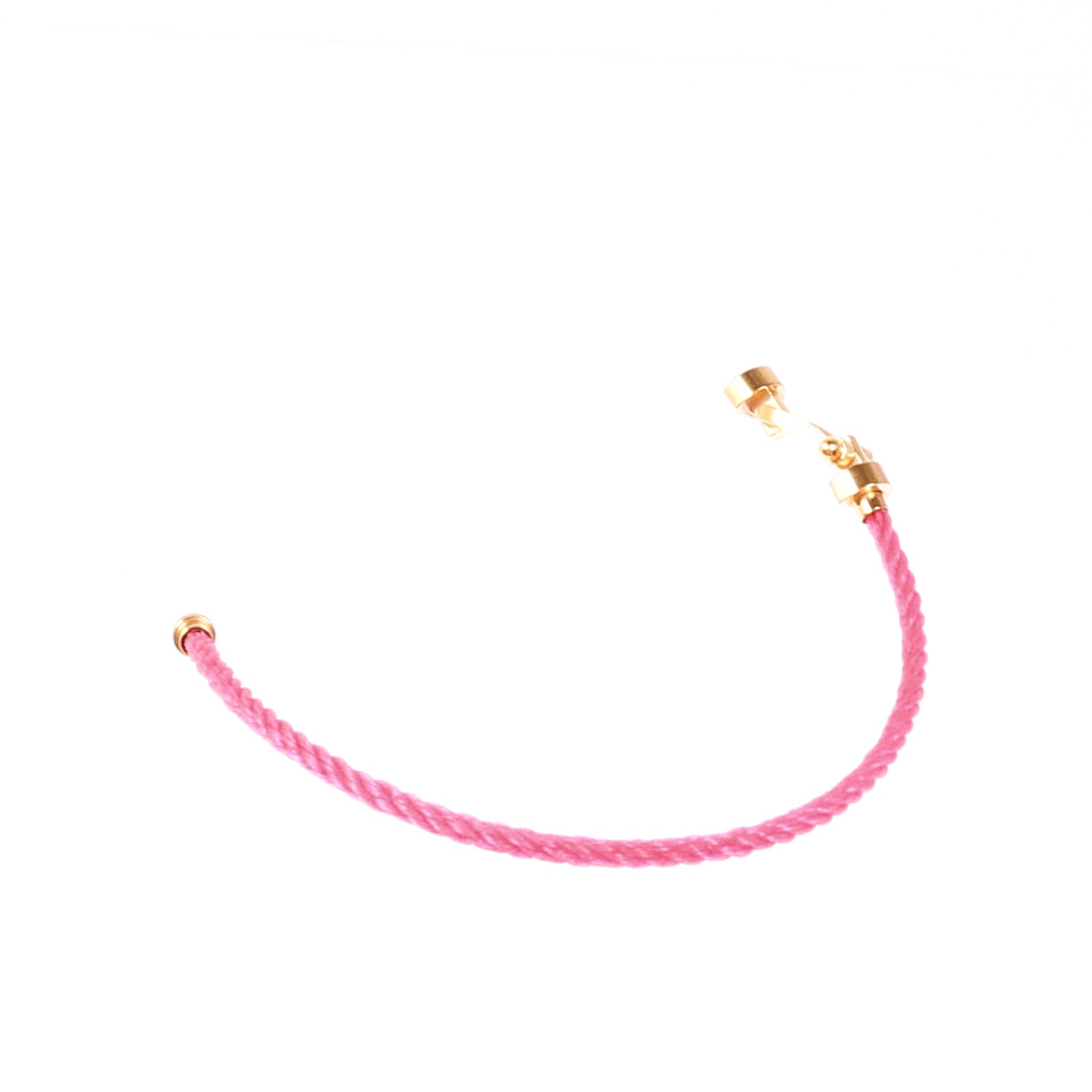 FRED 18K玫瑰金/不鏽鋼Force 10 Bracelet手帶