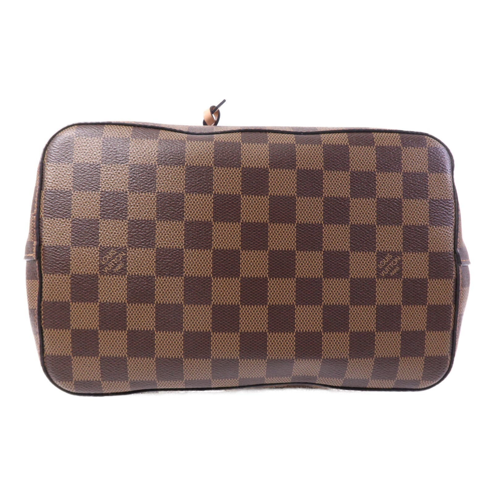 LOUIS VUITTON Damier NeoNoe金扣肩背袋