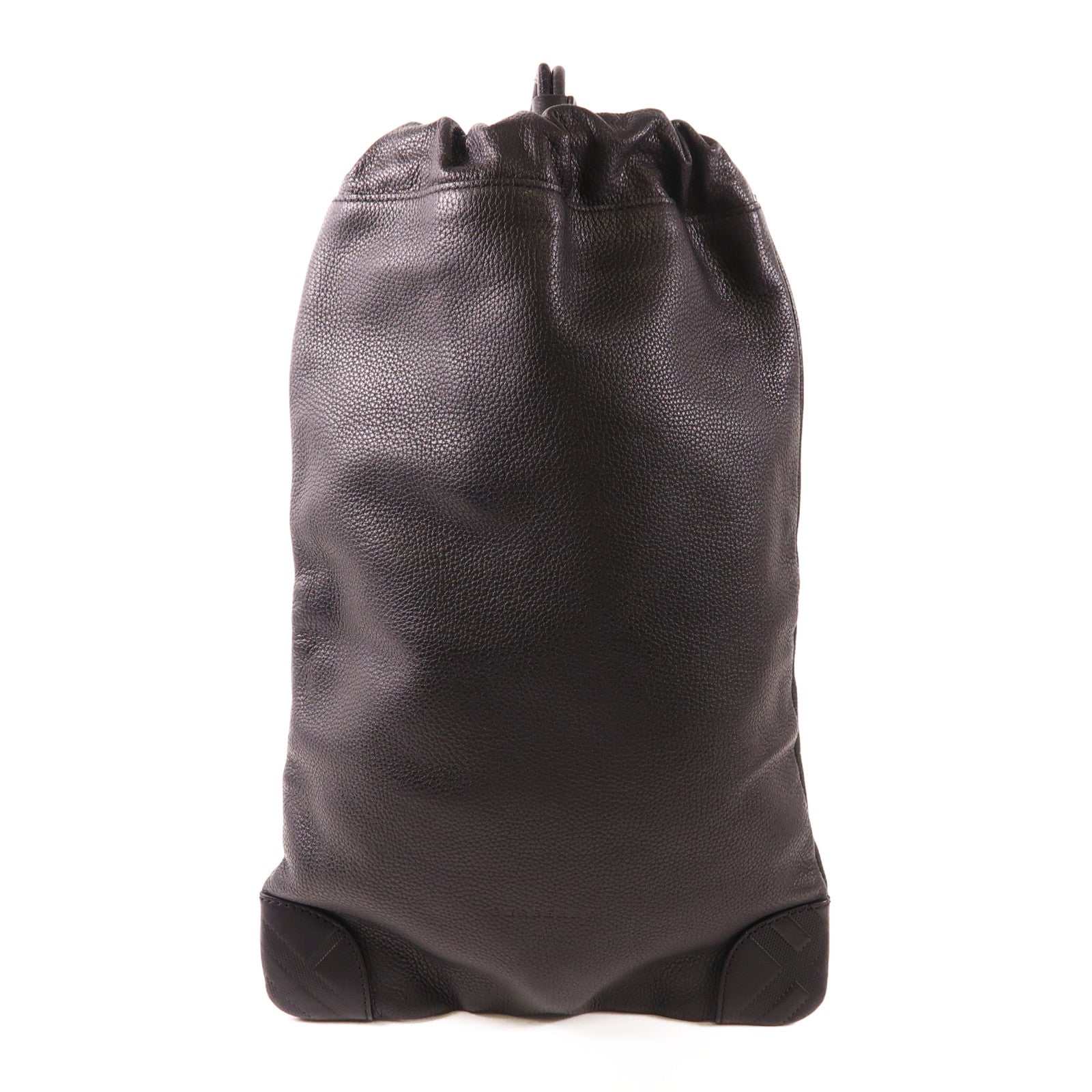 BURBERRY 【激減優惠】牛皮皮革Backpack背包