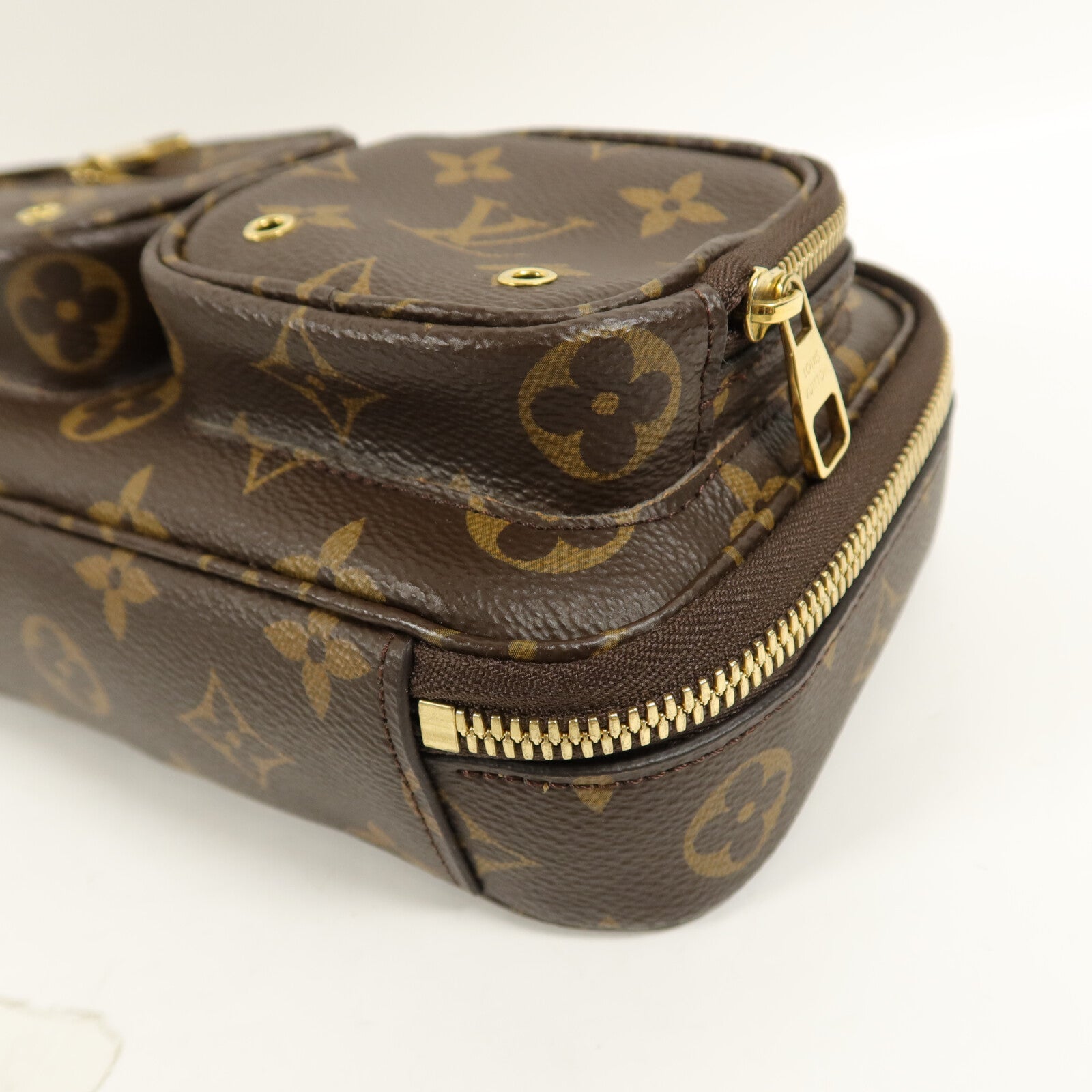 LOUIS VUITTON Monogram Utility手挽肩背兩用袋