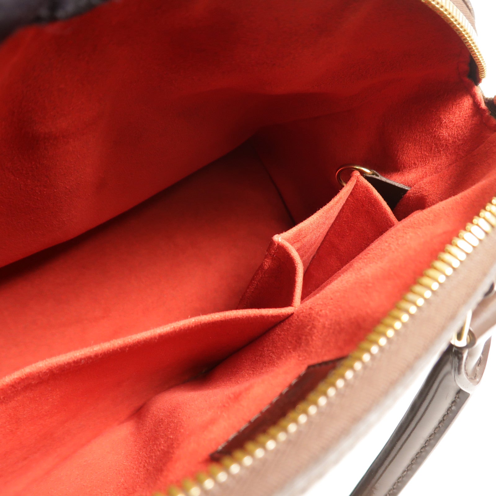 LOUIS VUITTON Damier Trevi手挽肩背兩用袋