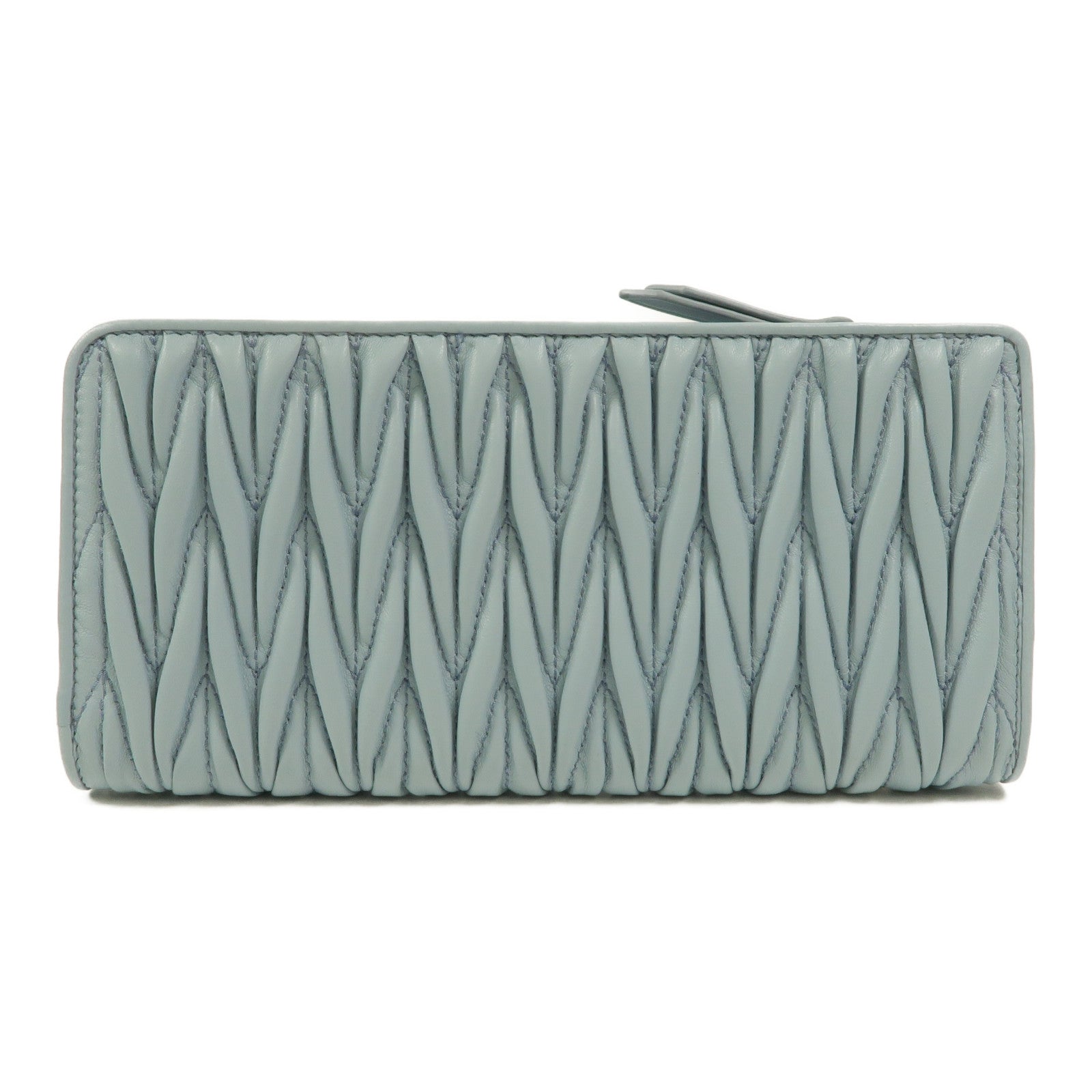 Miu Miu 牛皮皮革Long Wallet長錢包