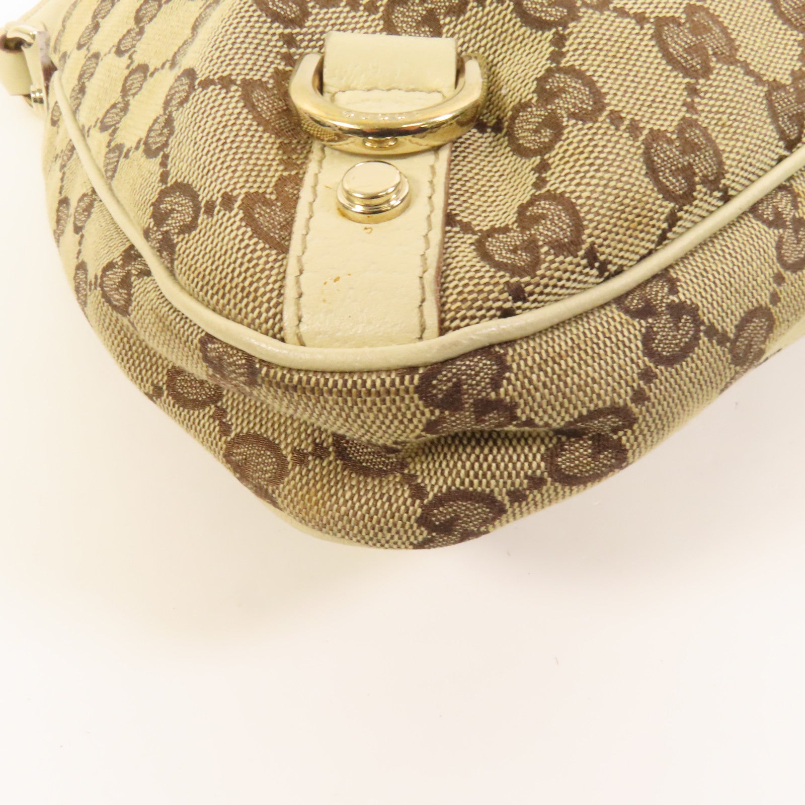 GUCCI 帆布Abbey Small肩背袋