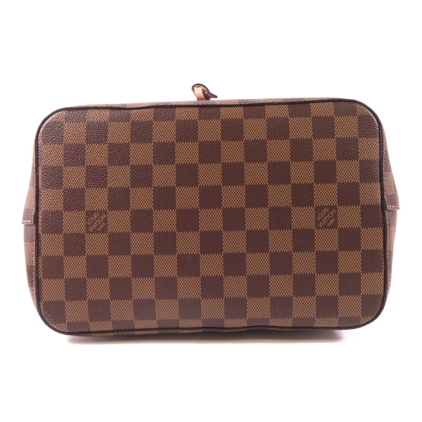 LOUIS VUITTON Damier NeoNoe金扣肩背袋