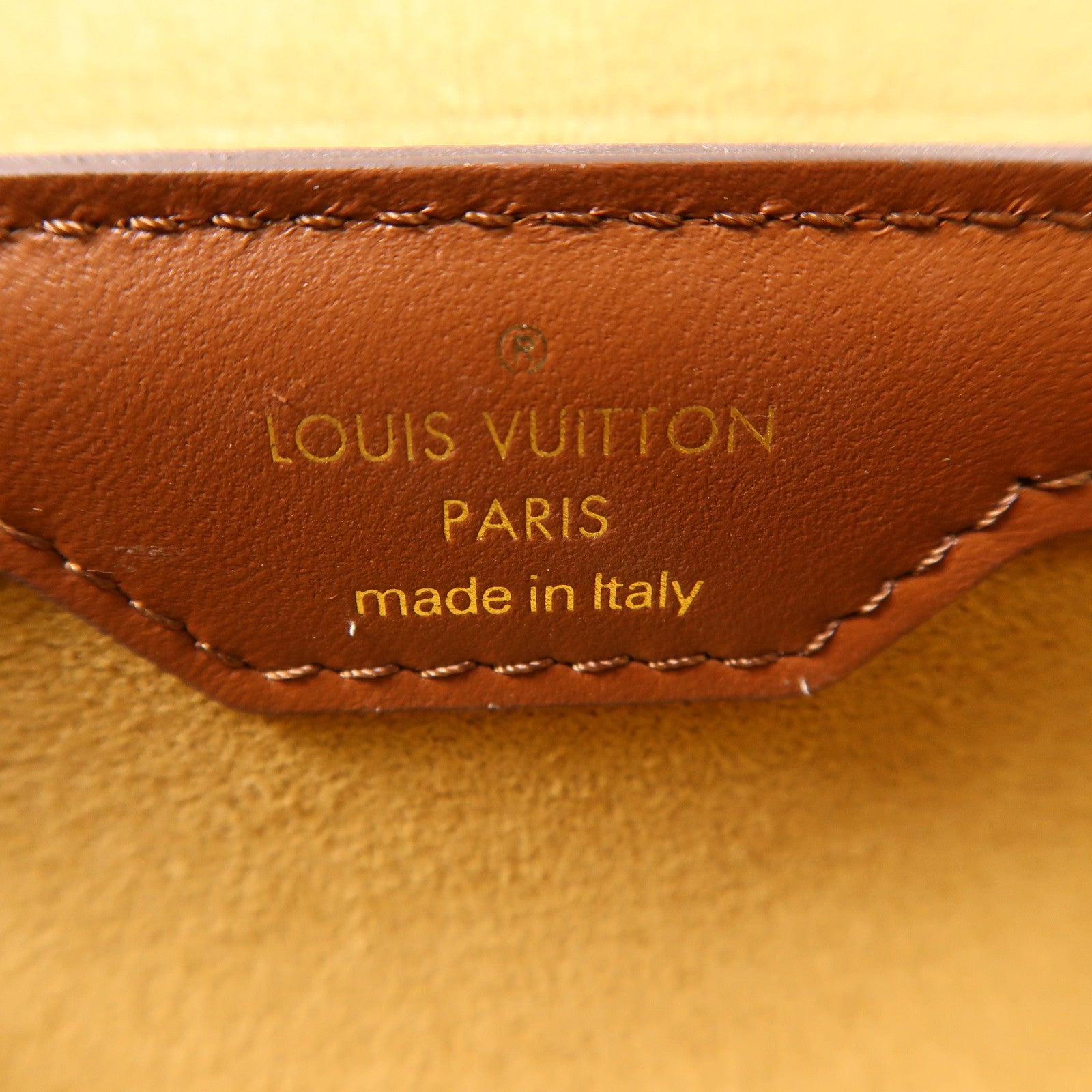 LOUIS VUITTON (PRICE DOWN) LV GHW Papillon Trunk 2 Way Bag M57835 Monogram Brown