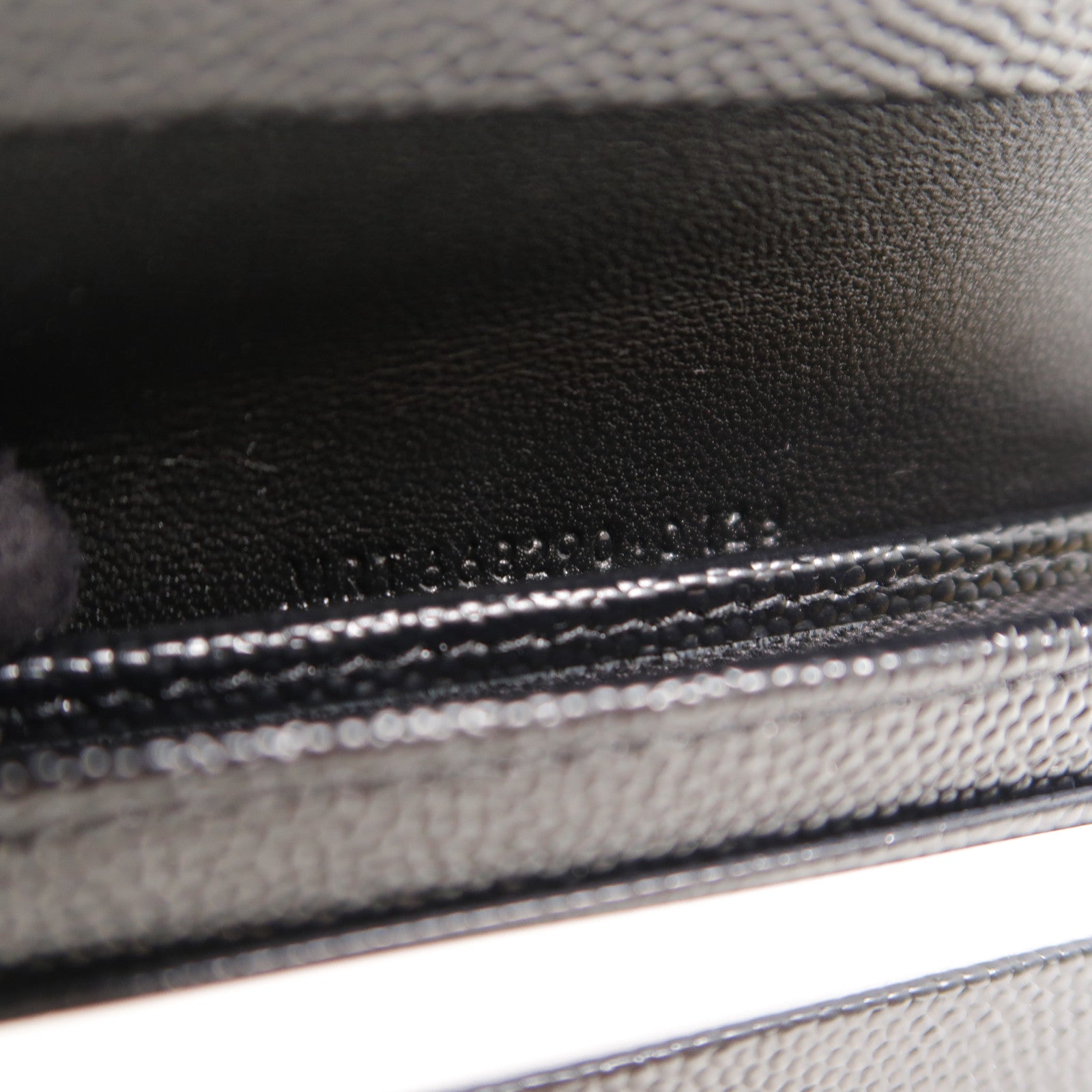 SAINT LAURENT 牛皮皮革Cassandre Matelasse Flap Card Case錢包