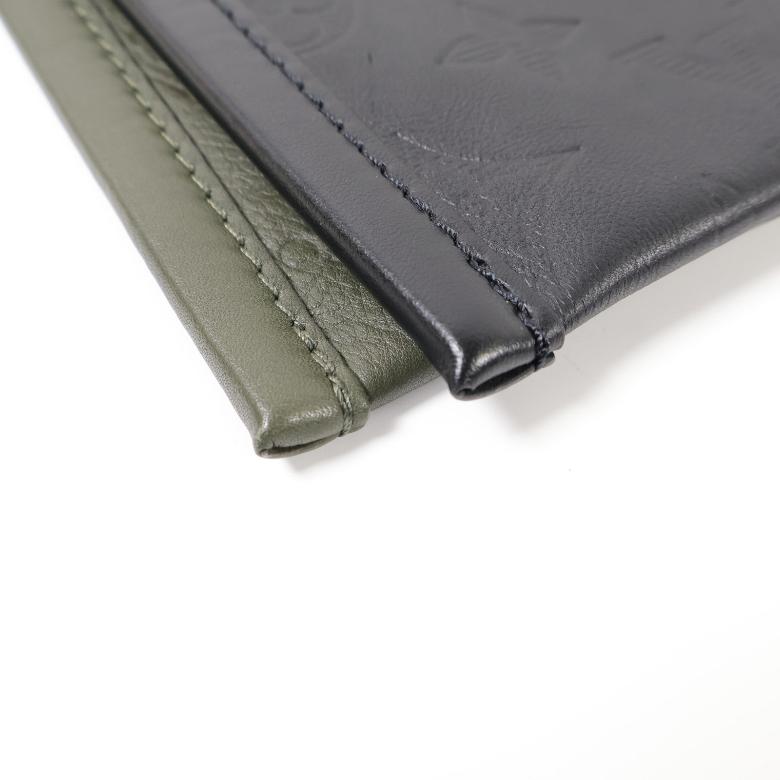 LOUIS VUITTON Monogram Shadow Flat Messenger Bag肩背袋