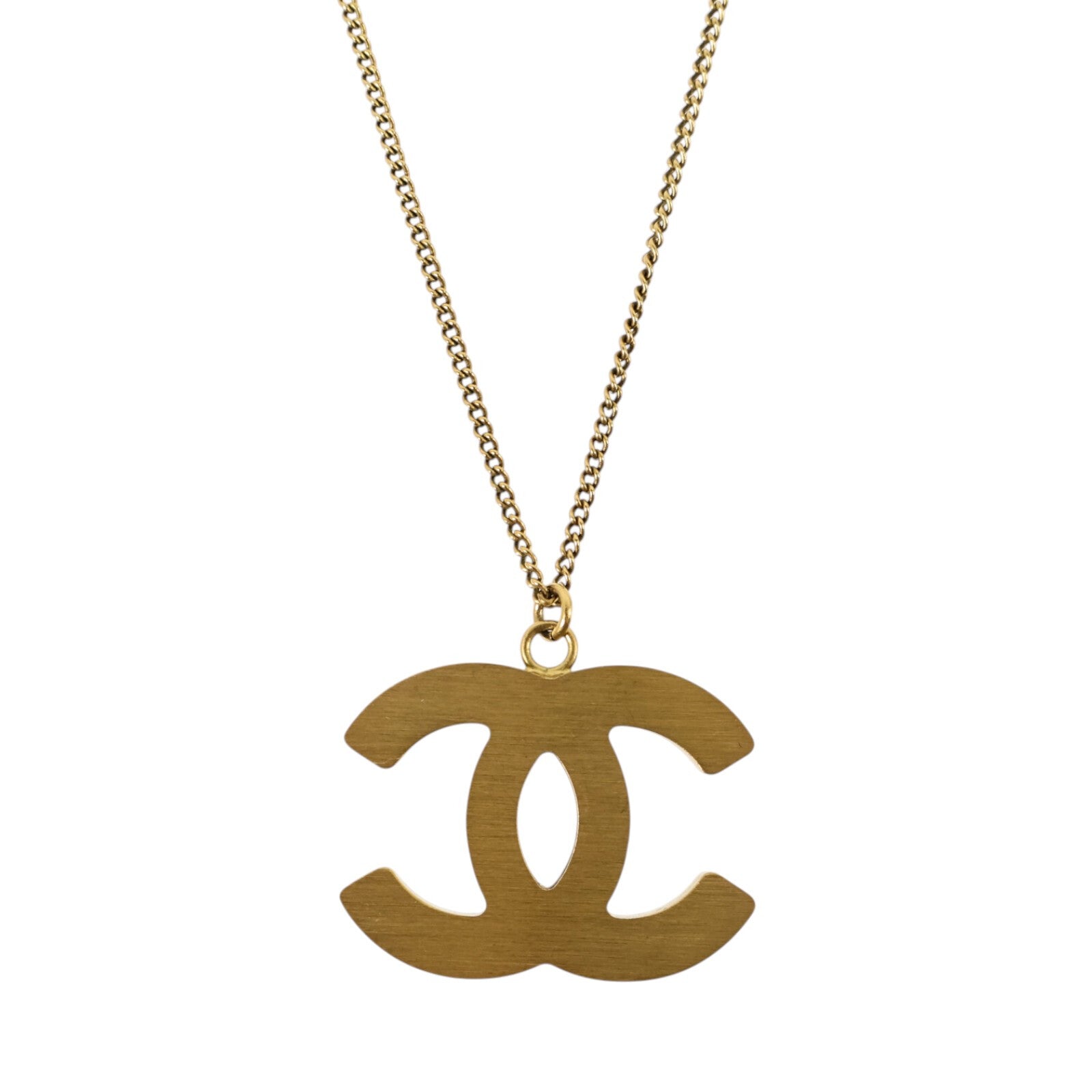 CHANEL 金屬/木質Necklace項鏈