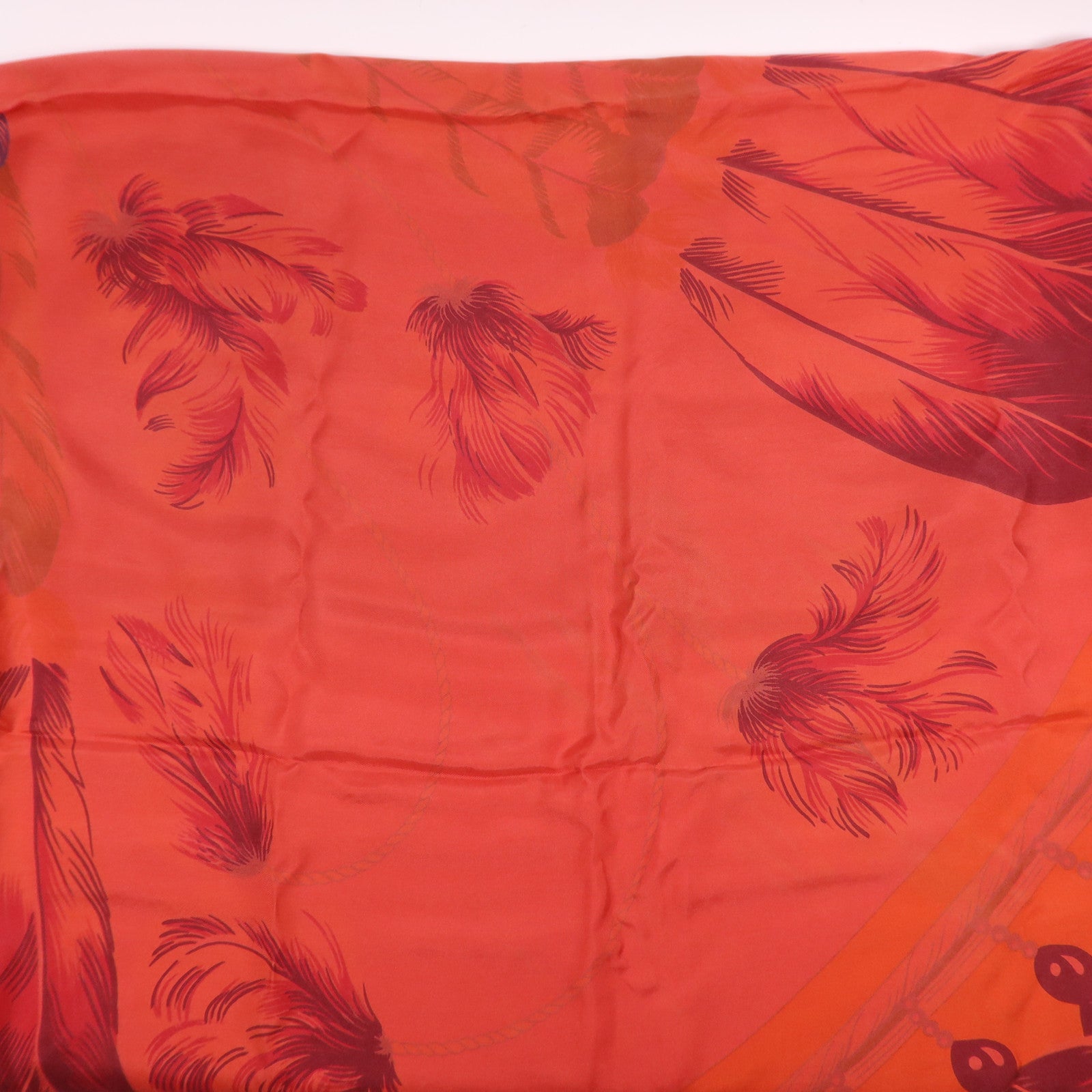 HERMES 絲質Scarf 130X130絲巾