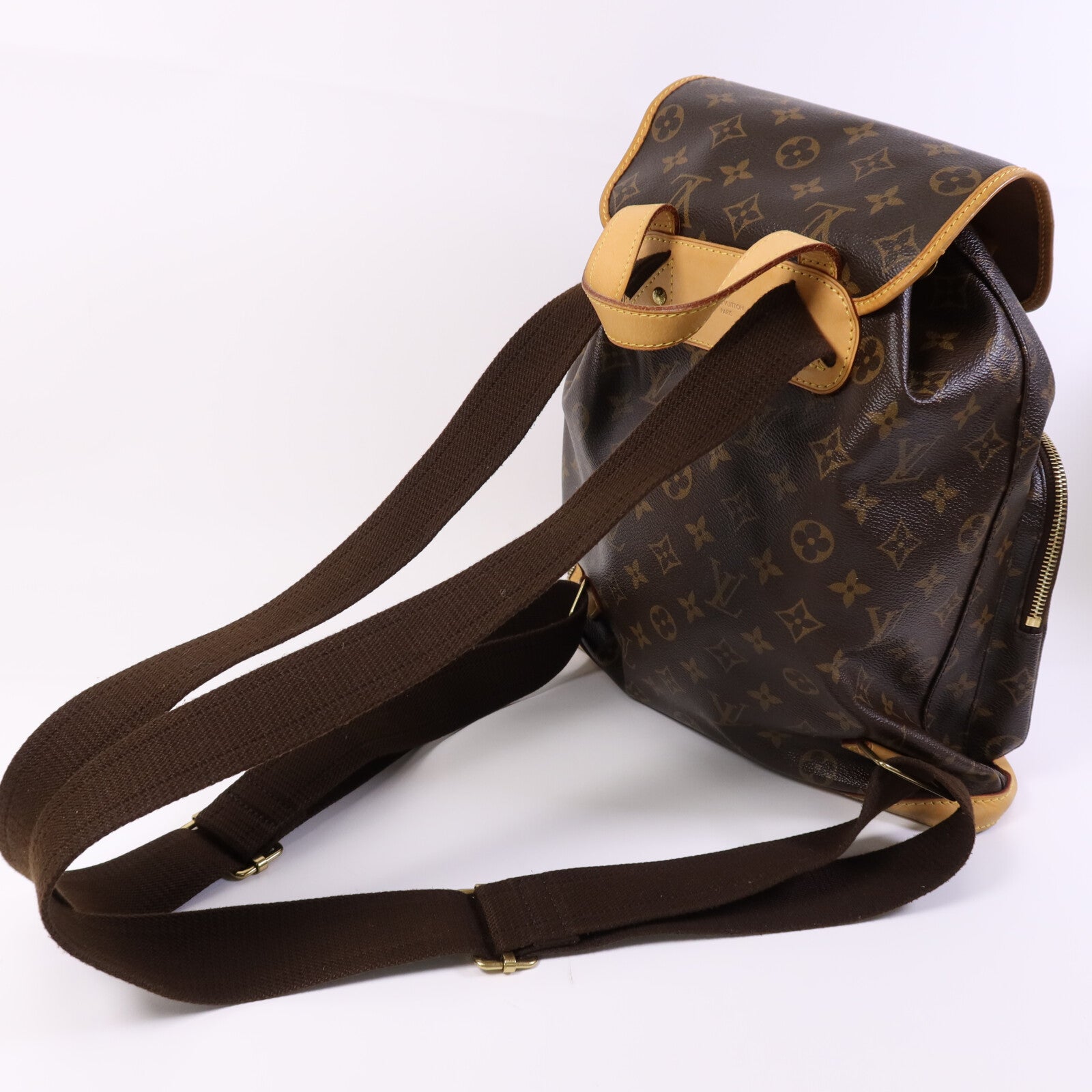LOUIS VUITTON Monogram Sac A Dos Bosphore金扣背包