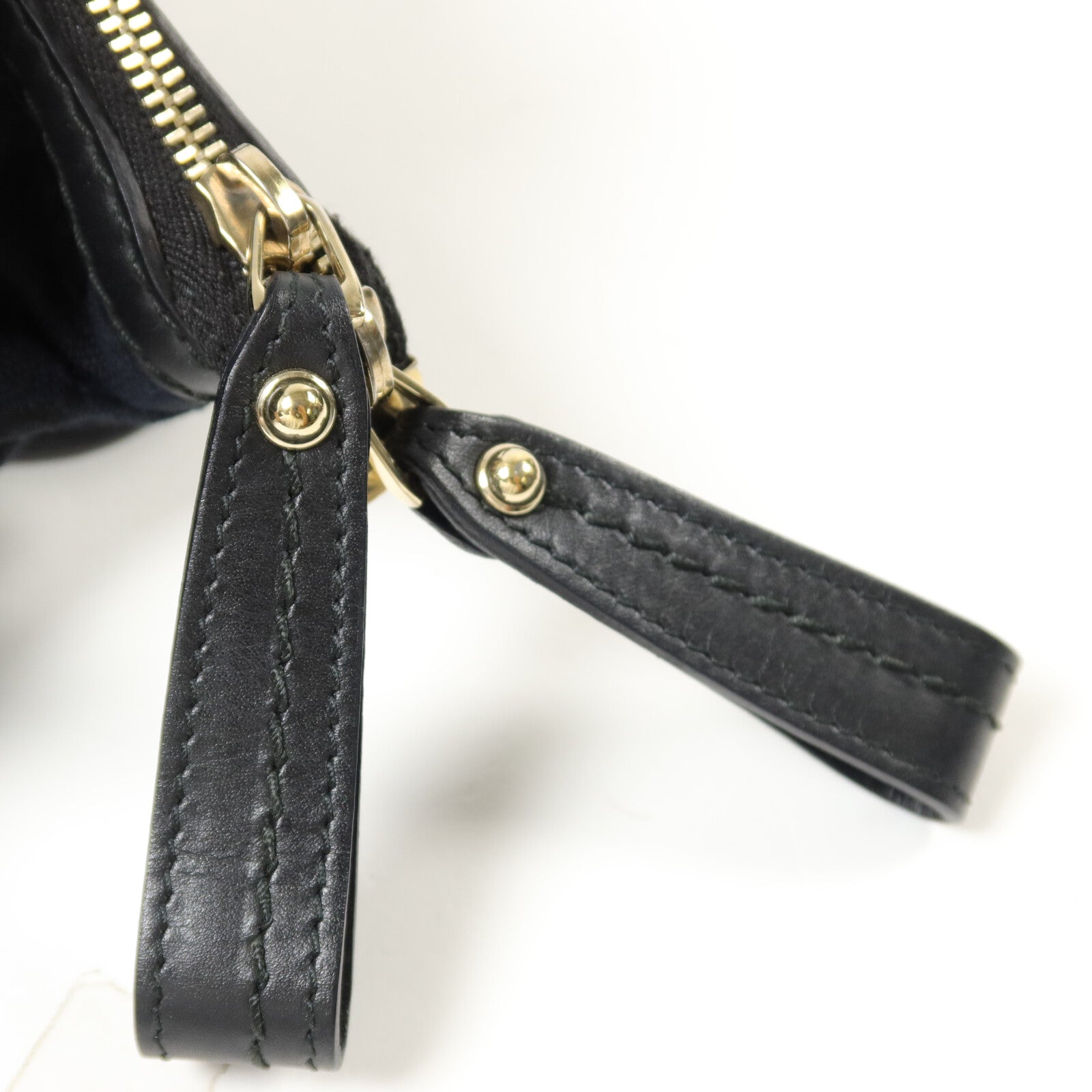 GUCCI 帆布Shoulder Bag手挽肩背兩用袋