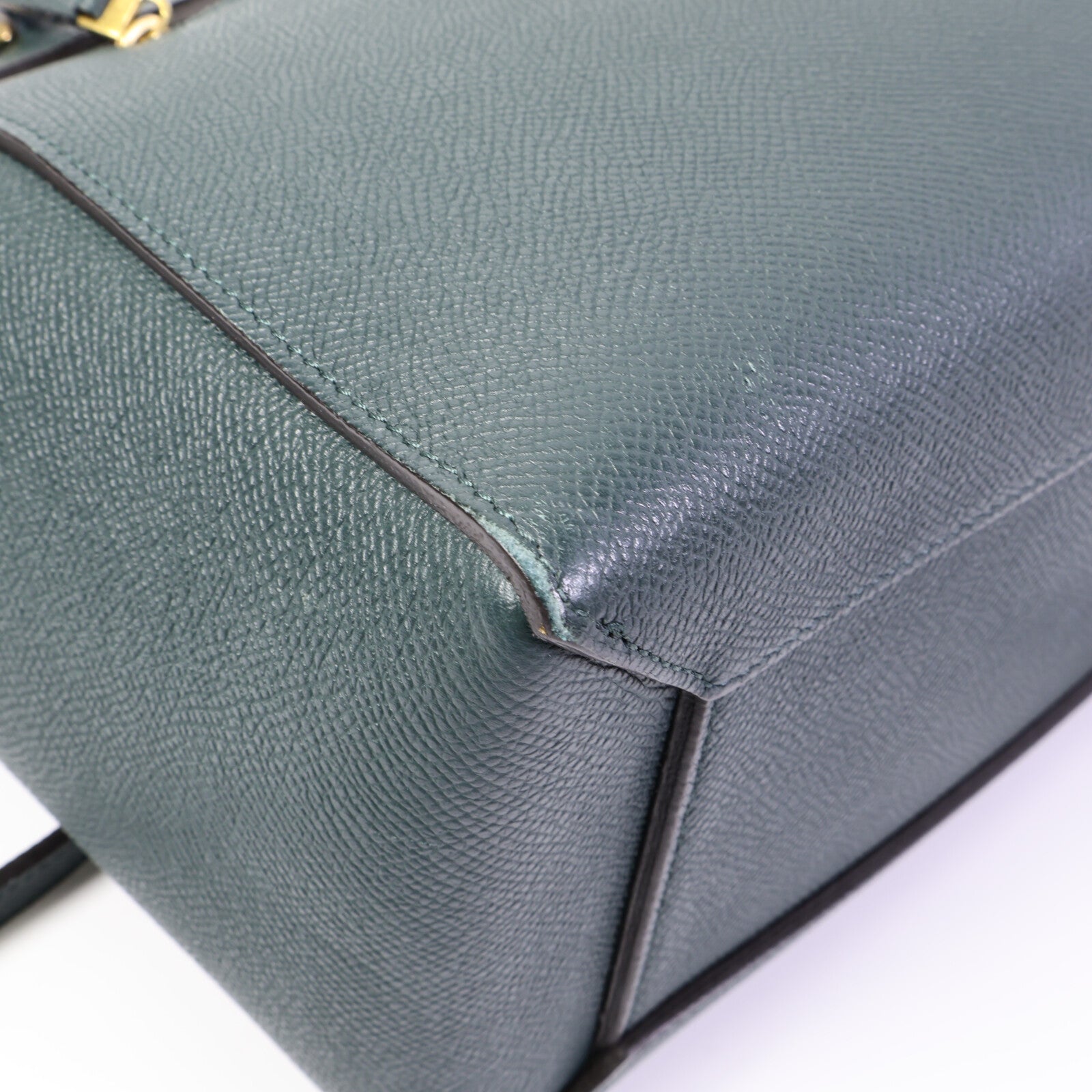CELINE 牛皮皮革Micro Belt Bag手挽肩背兩用袋
