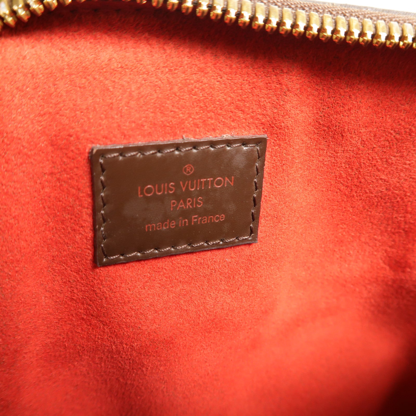 LOUIS VUITTON Damier Trevi手挽肩背兩用袋