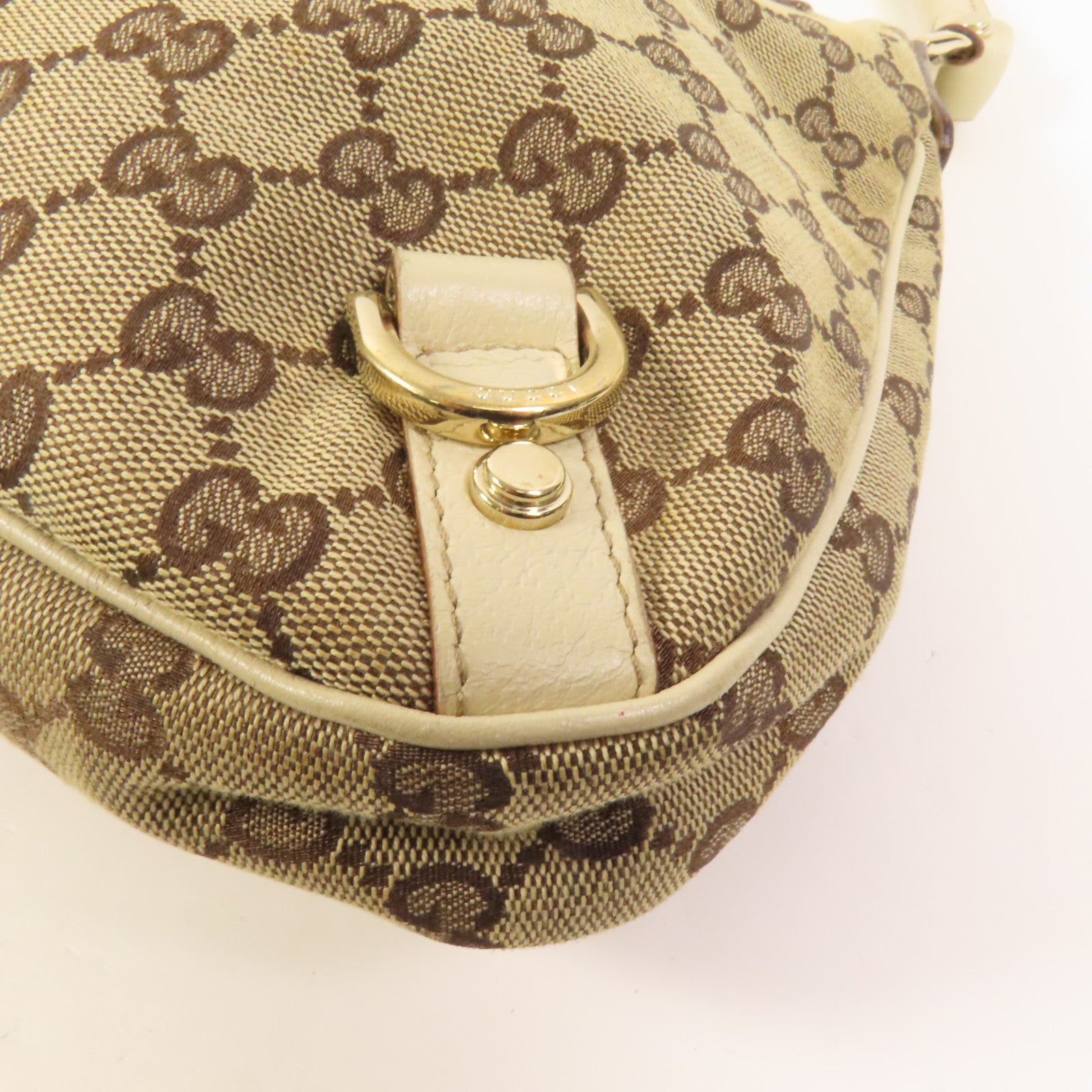 GUCCI 帆布Abbey Small肩背袋