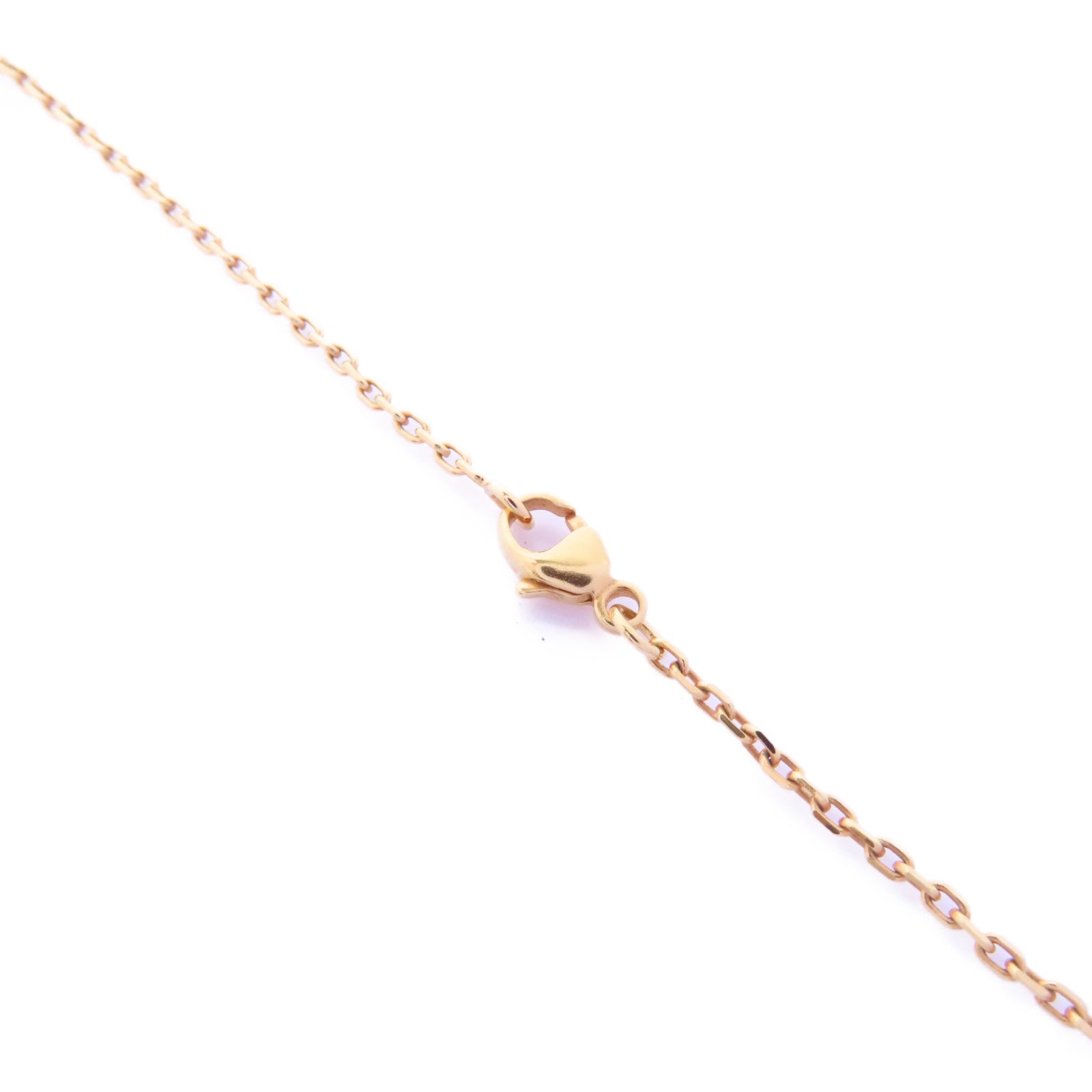 HERMES 金屬Pop H Necklace項鍊白色/金色