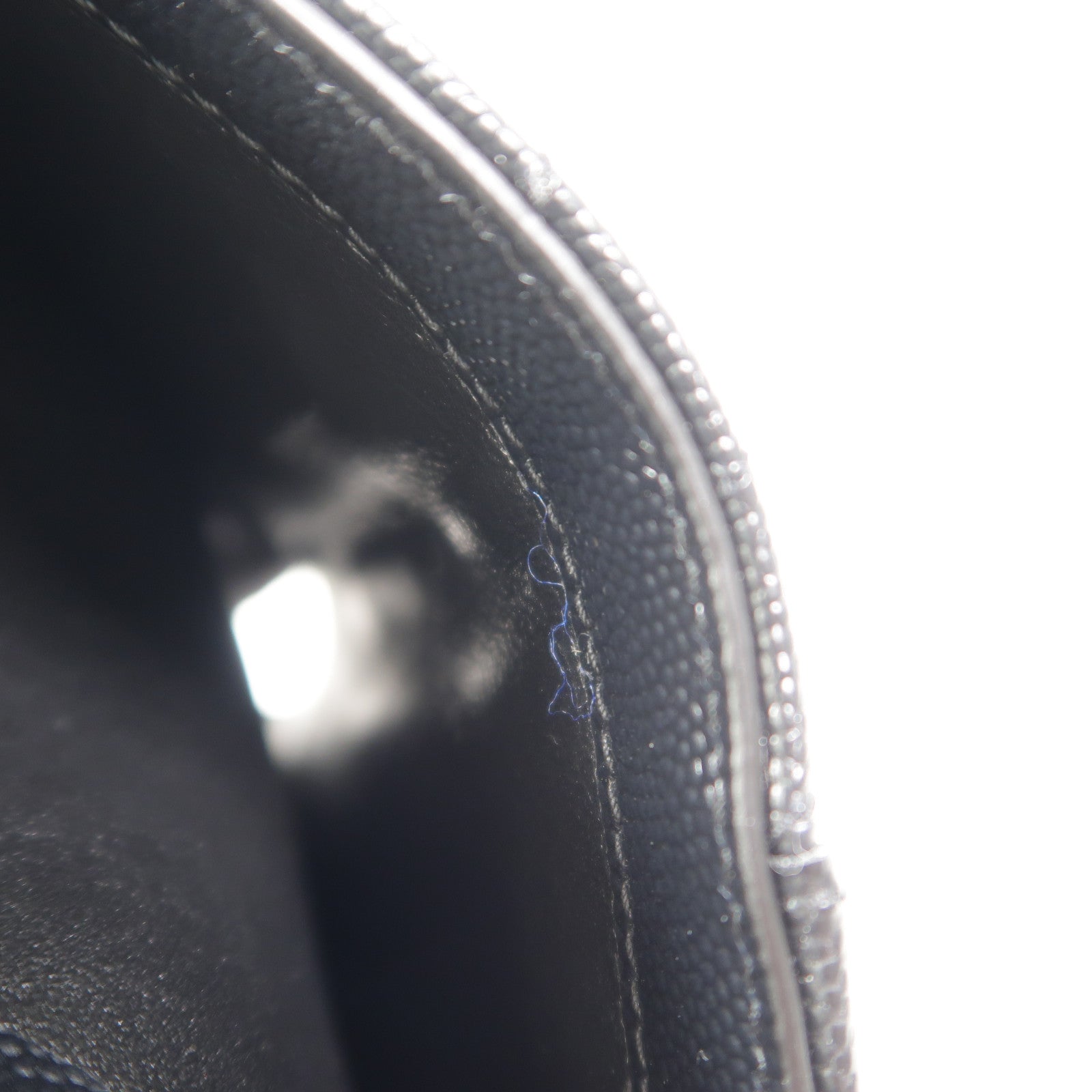 SAINT LAURENT 牛皮皮革Cassandre Matelasse Flap Card Case錢包