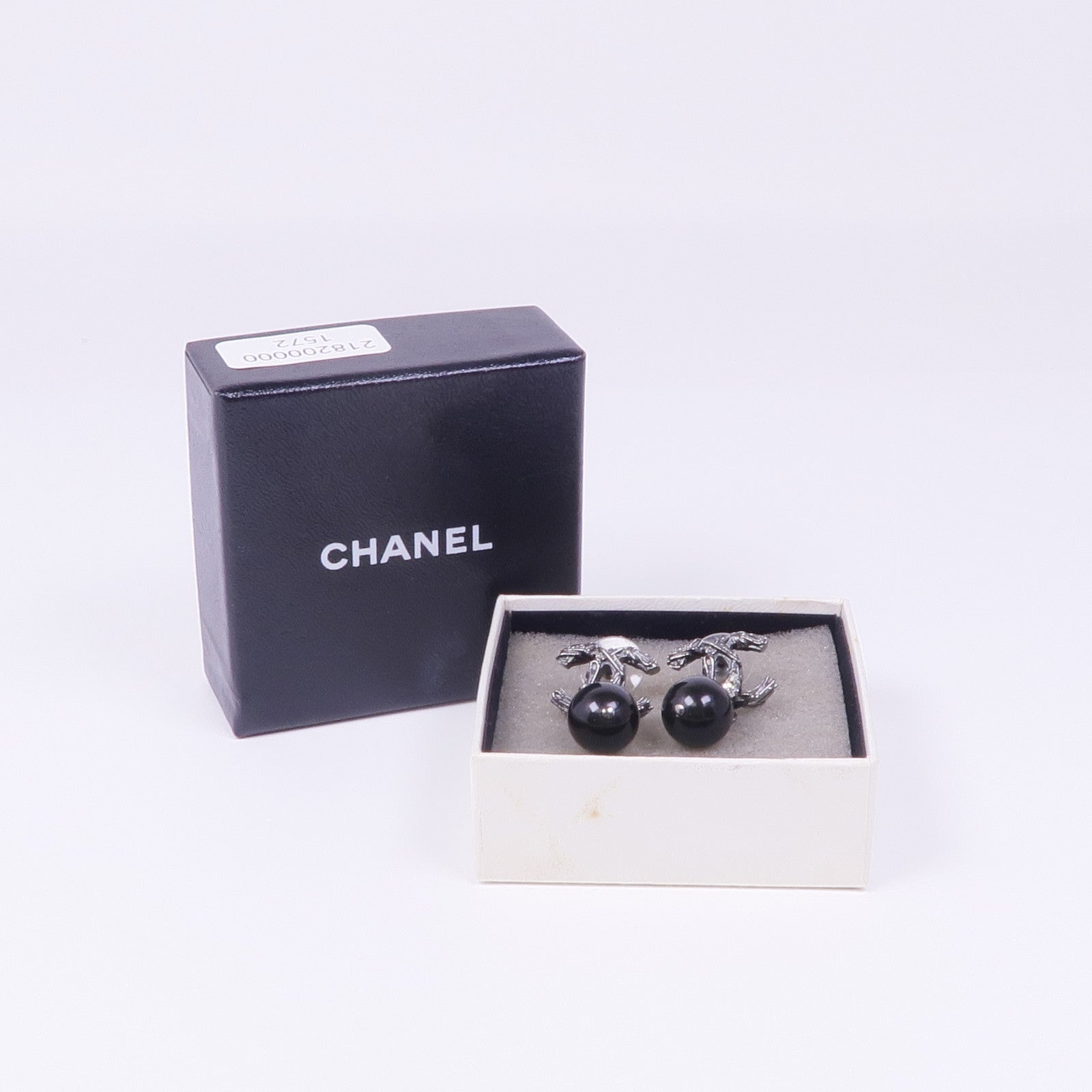CHANEL PVC/金屬Earrings耳環