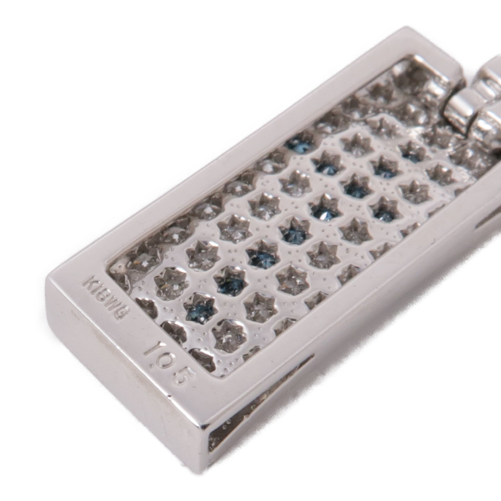 JEWELRY Diamond Necklace 18K White Gold