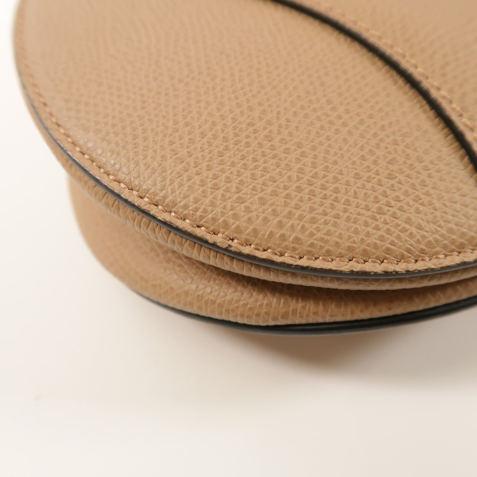 Dior 牛皮皮革Saddle Bag金扣肩背袋