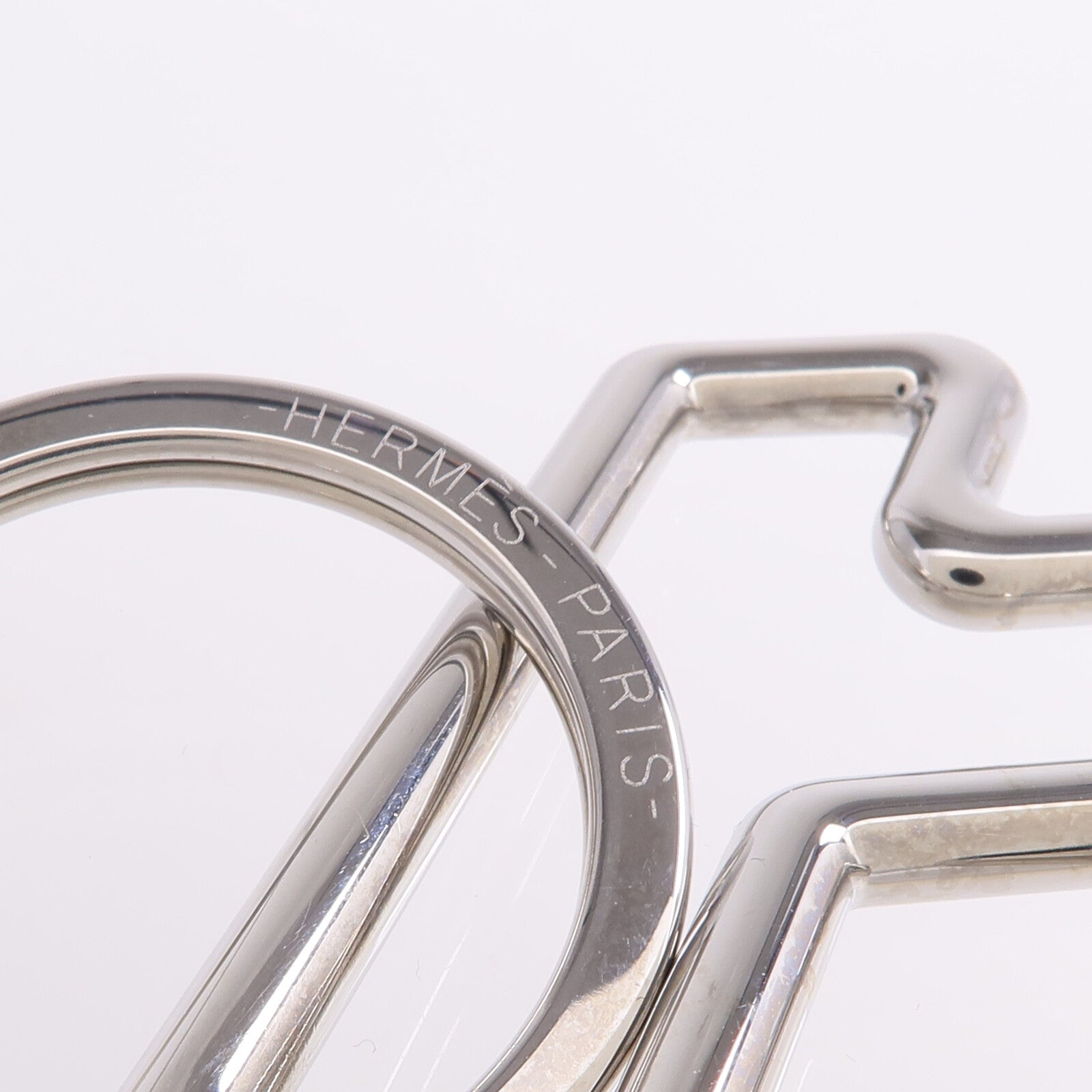 HERMES 金屬H Too Speed Key Ring鎖匙扣