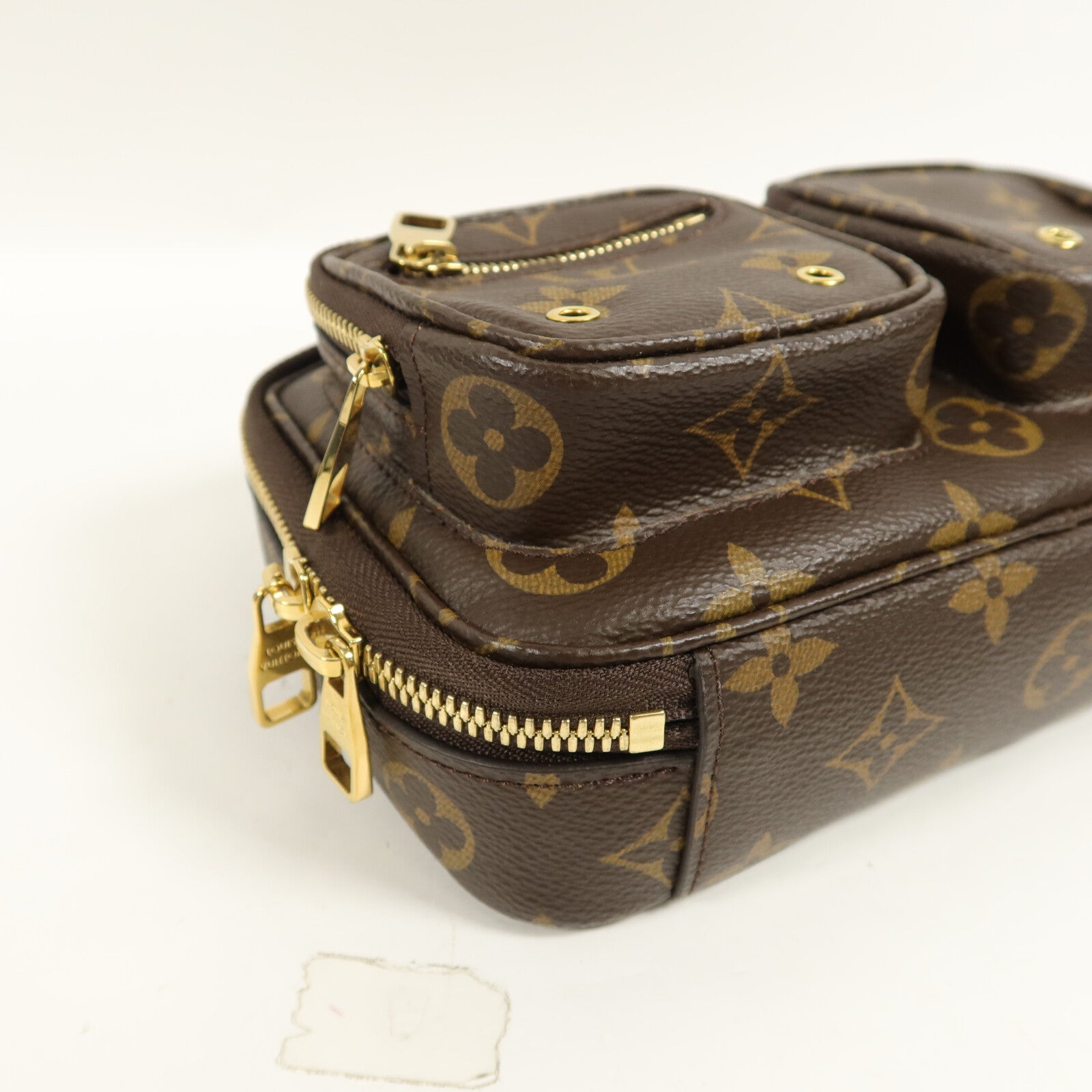 LOUIS VUITTON Monogram Utility手挽肩背兩用袋