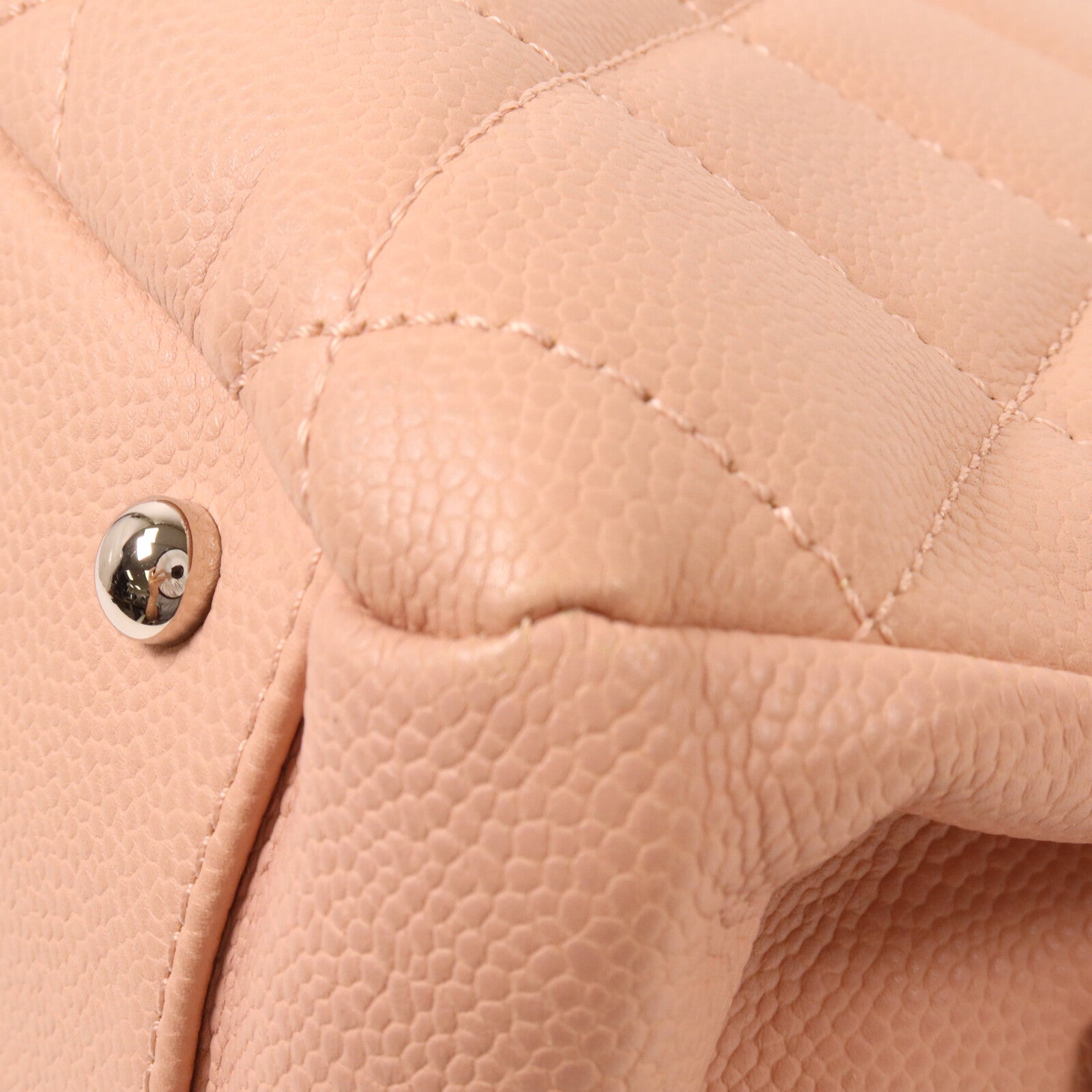 CHANEL 牛皮皮革Chain Shoulder鏈帶肩背袋