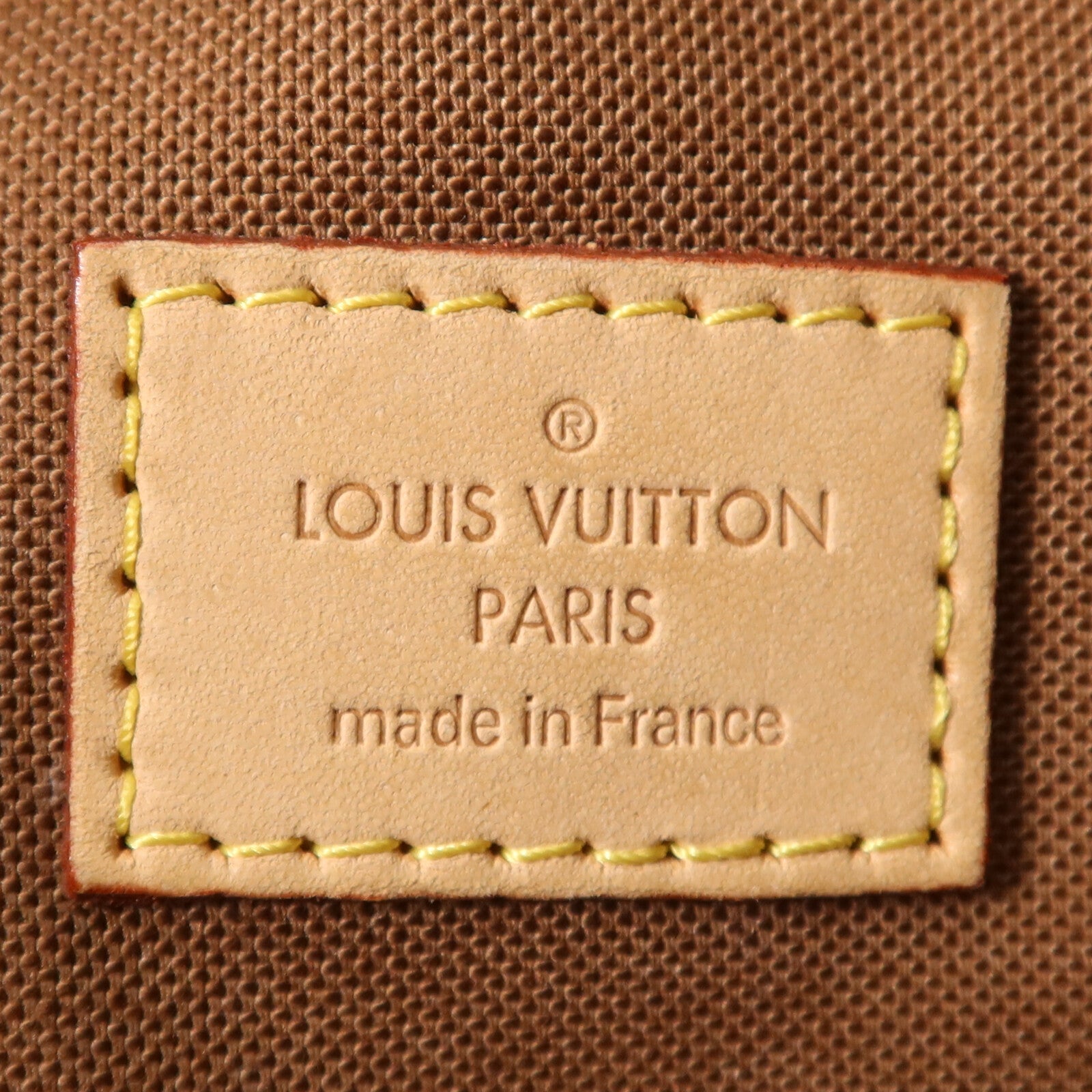 LOUIS VUITTON Monogram Sac A Dos Bosphore金扣背包