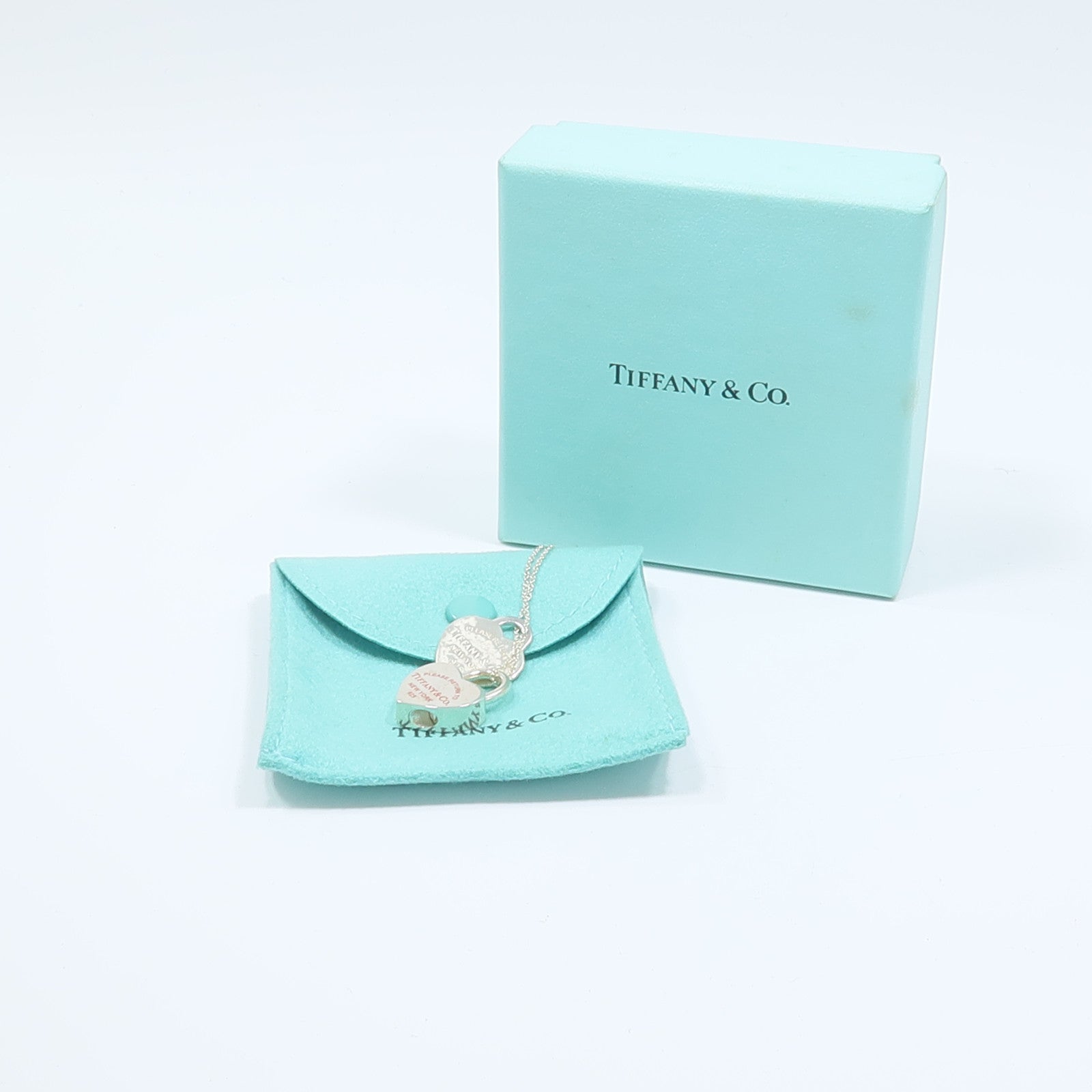 TIFFANY＆CO 925純銀Return to Tiffany Necklace項鍊