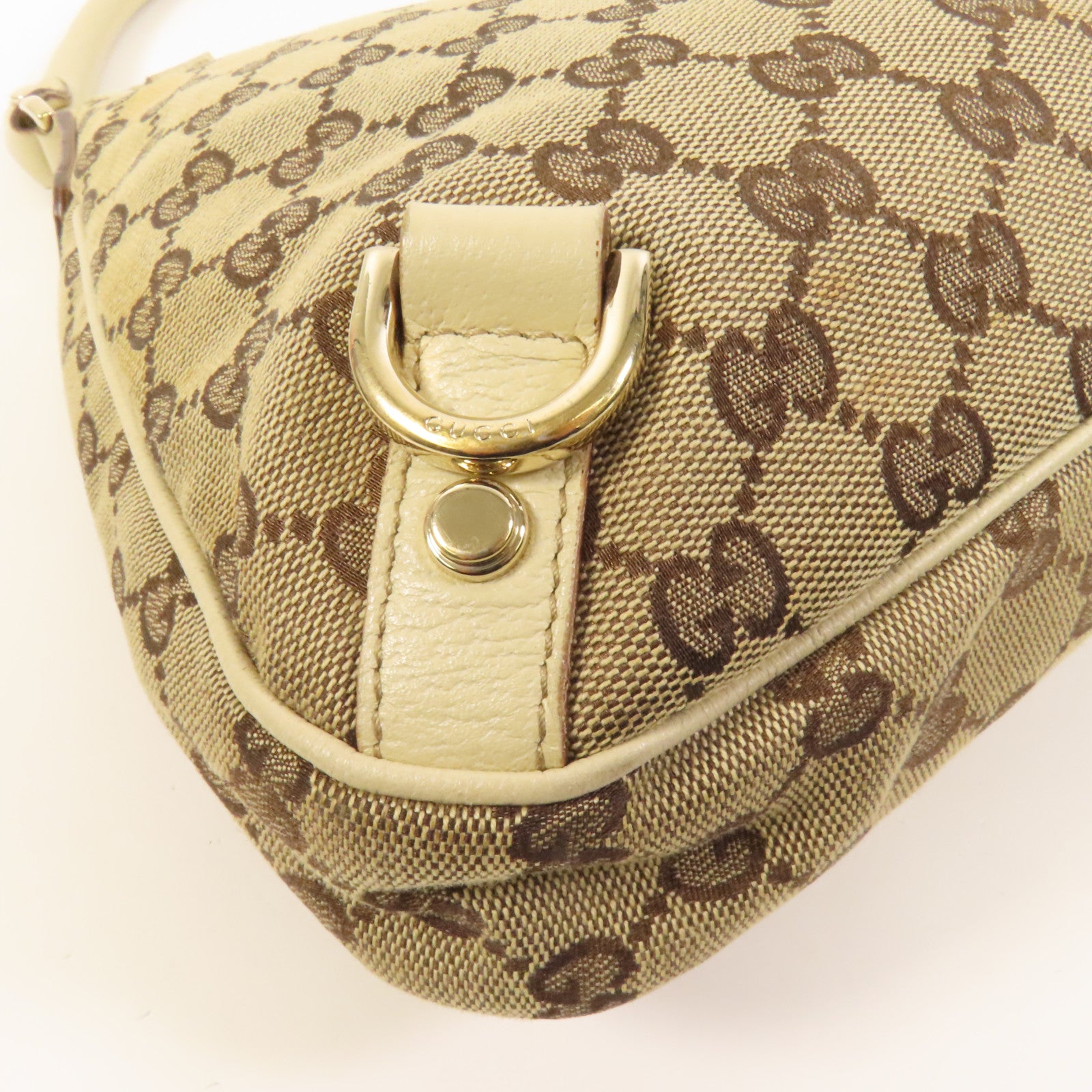 GUCCI 帆布Abbey Small肩背袋