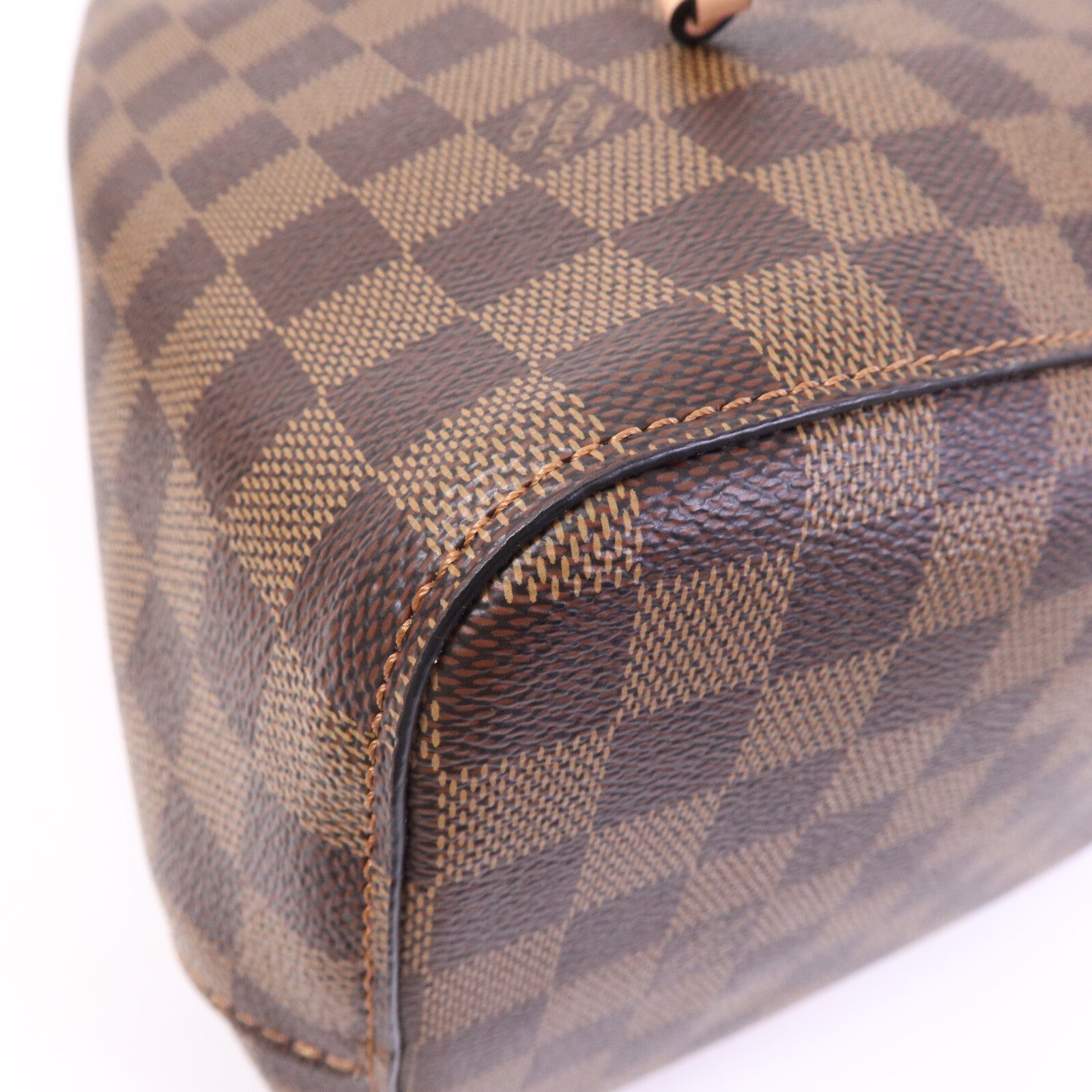 LOUIS VUITTON Damier NeoNoe金扣肩背袋