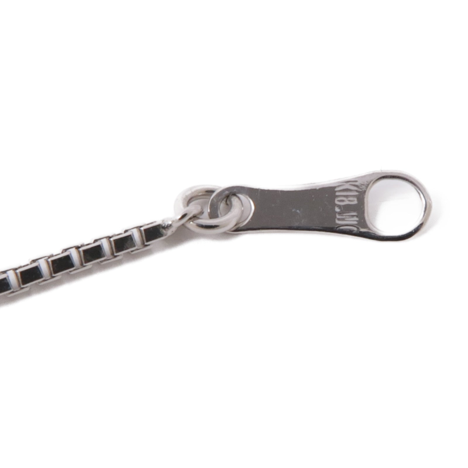 JEWELRY Diamond Necklace 18K White Gold