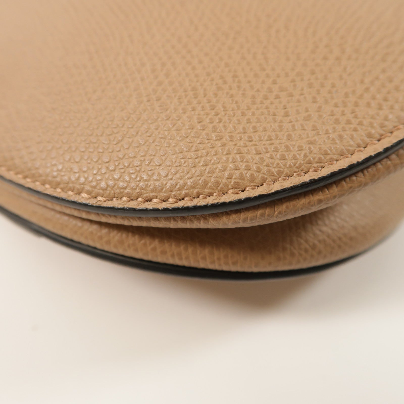 Dior 牛皮皮革Saddle Bag金扣肩背袋