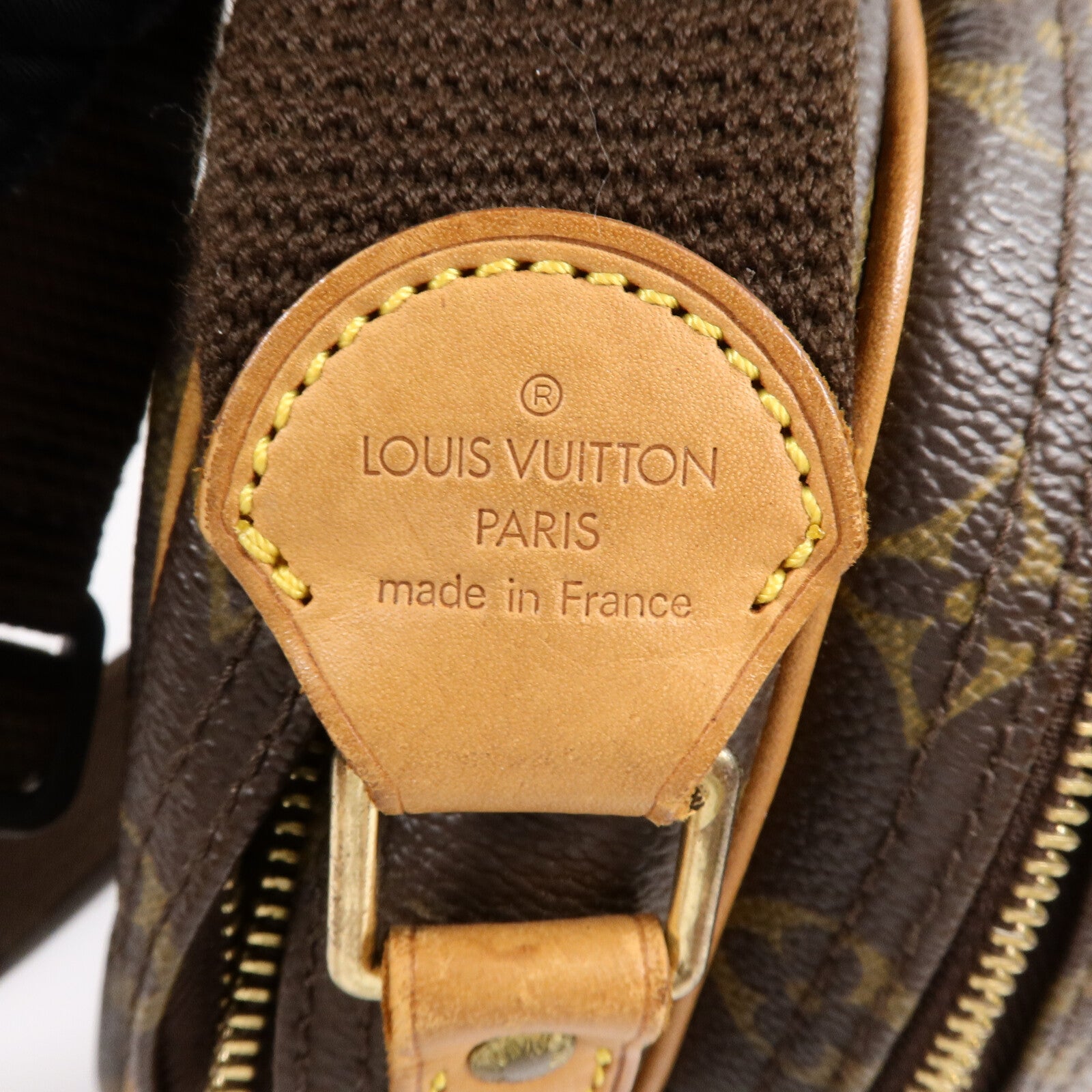 LOUIS VUITTON Monogram Reporter PM肩背袋