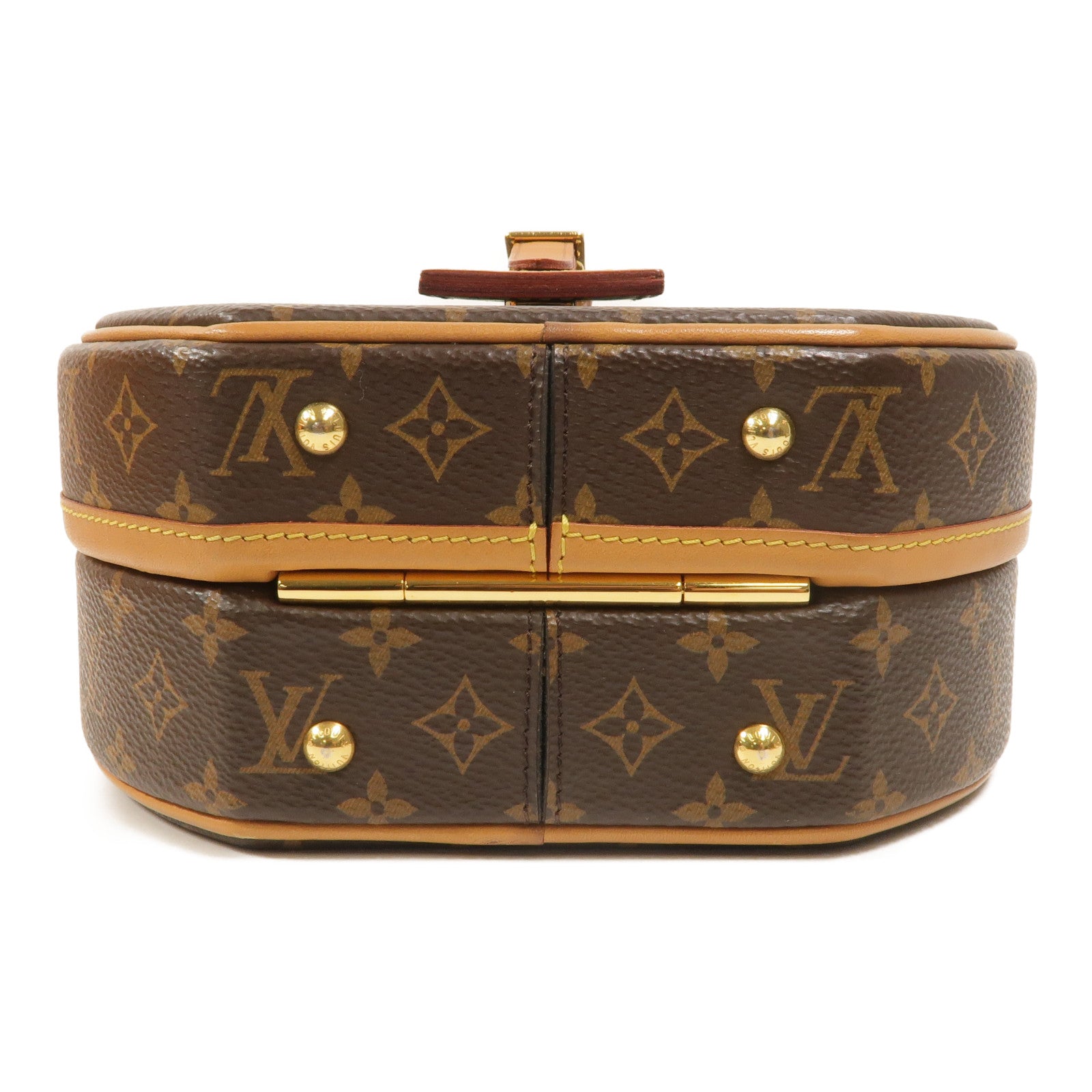 LOUIS VUITTON Monogram Petite Boite Chapeau手挽肩背兩用袋