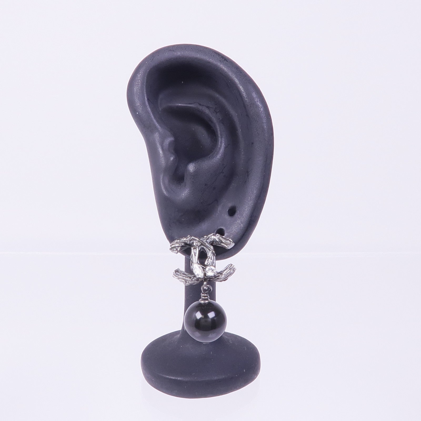 CHANEL PVC/金屬Earrings耳環