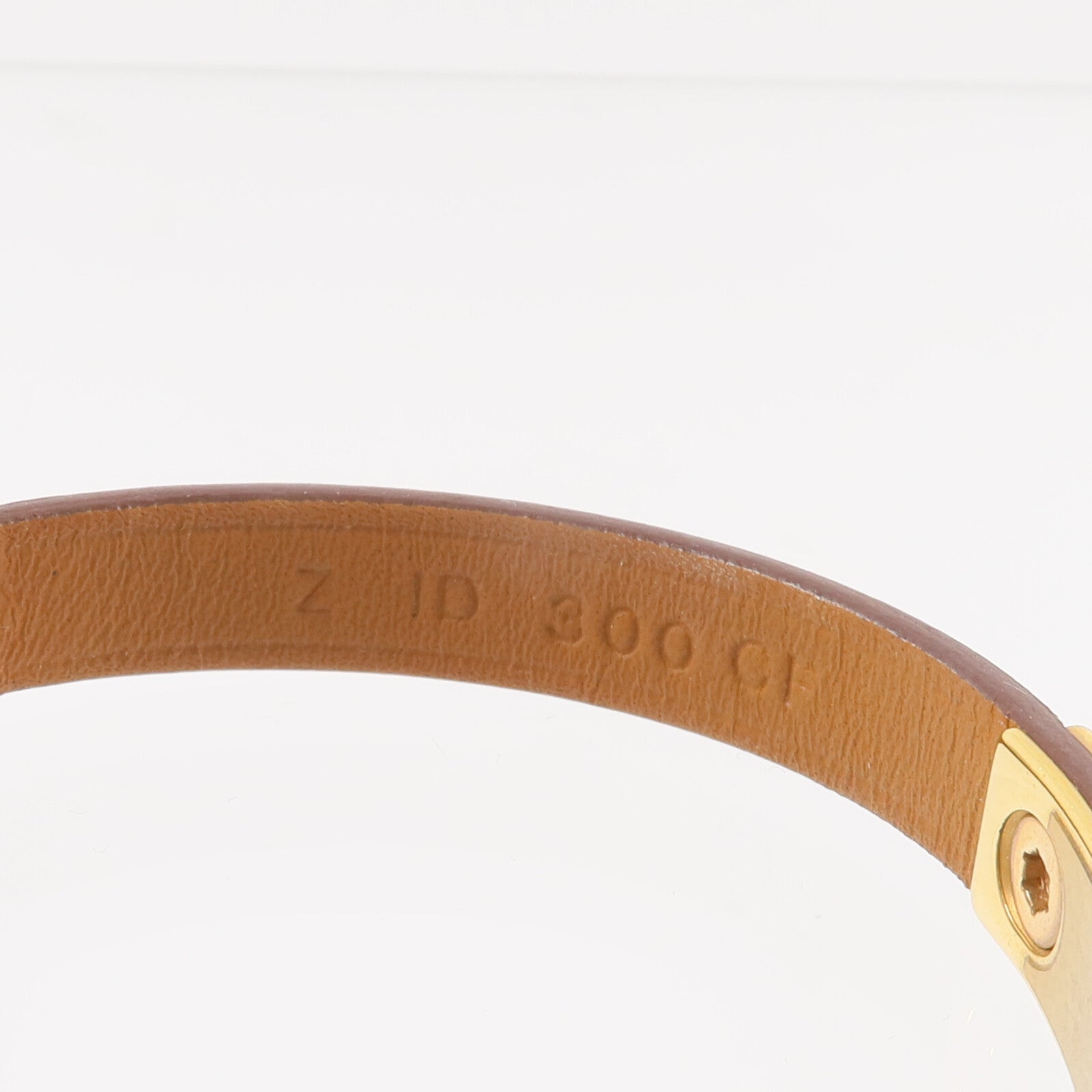 HERMES 【激減優惠】Swift皮革Mini Rivale Bracelet手帶Mauve Sylvestre