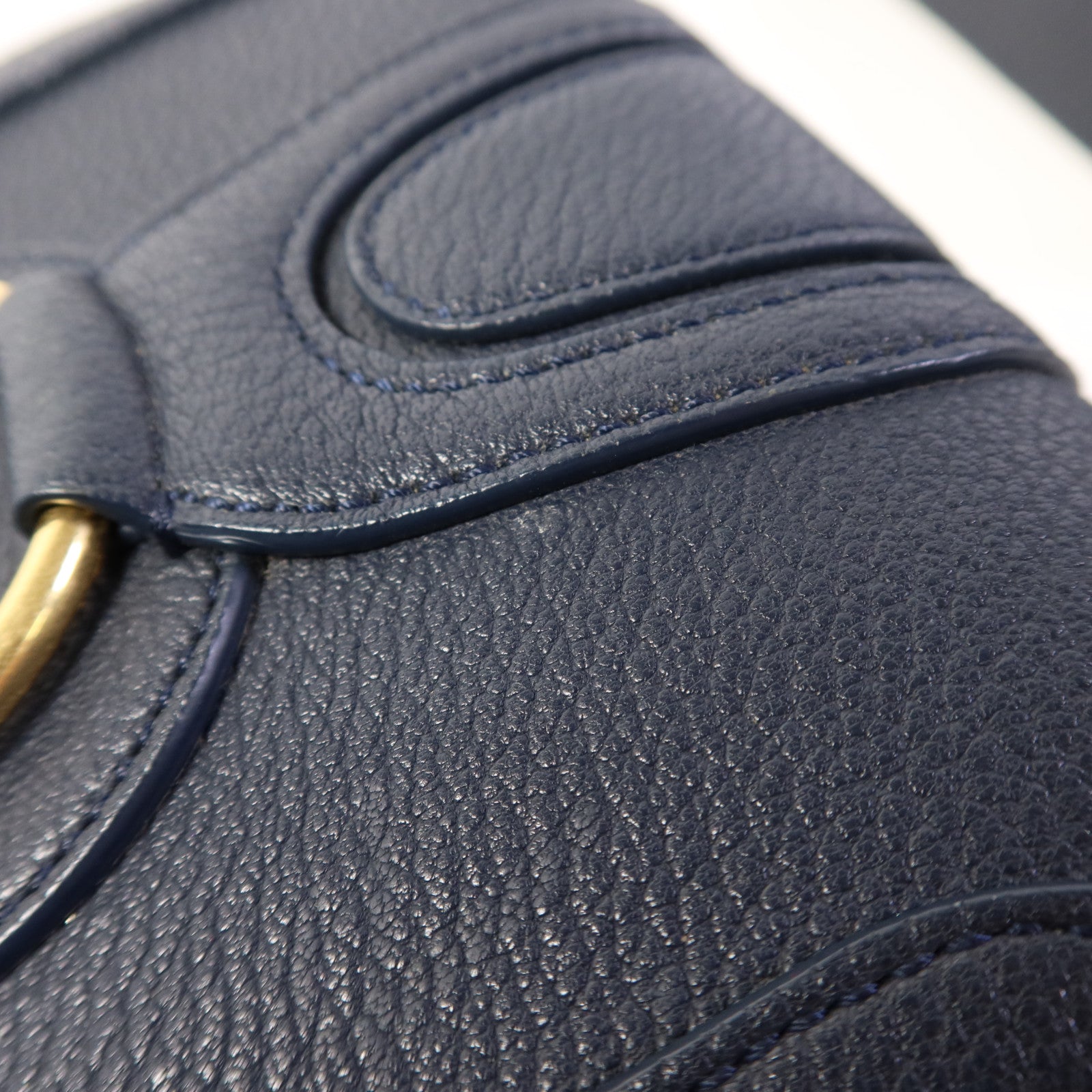 SEE BY CHLOE 牛皮皮革Shoulder Bag金扣肩背袋