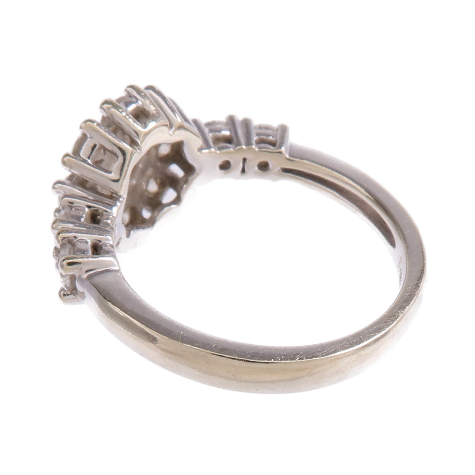 JEWELRY 18K白金Diamond Ring鑽石戒指US#5.25