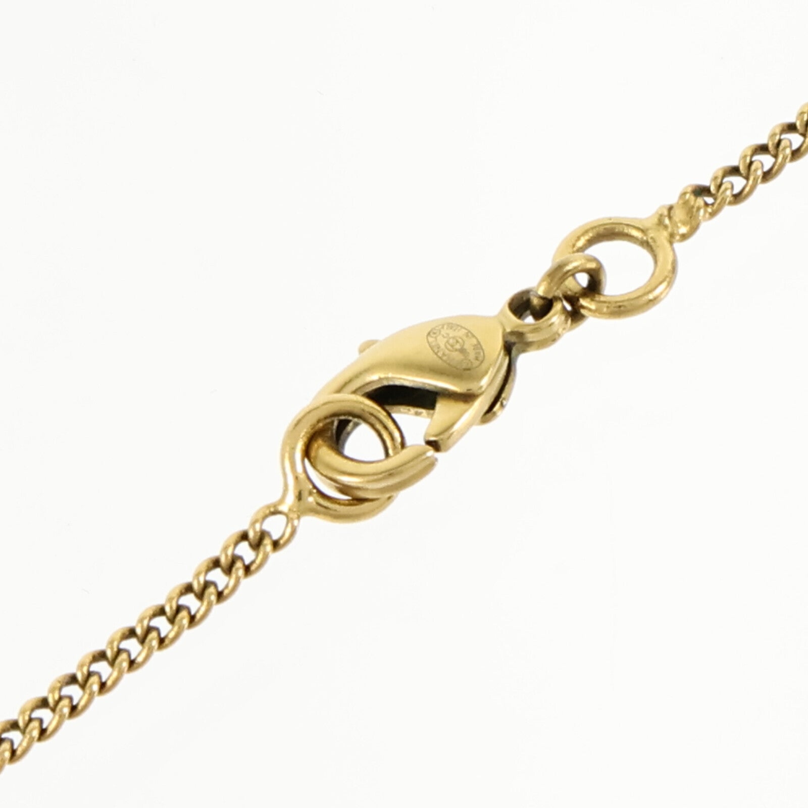CHANEL 金屬/木質Necklace項鏈