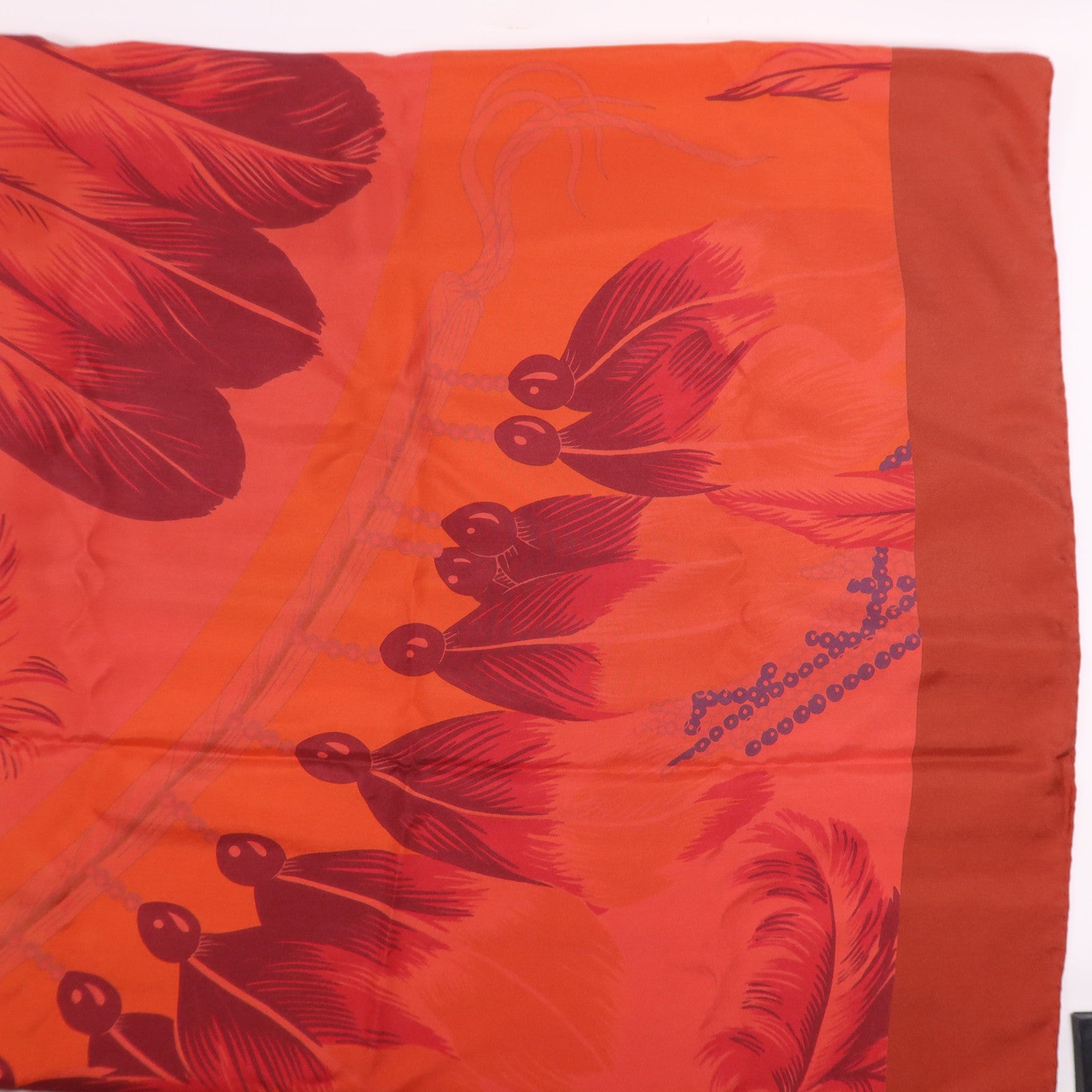 HERMES 絲質Scarf 130X130絲巾