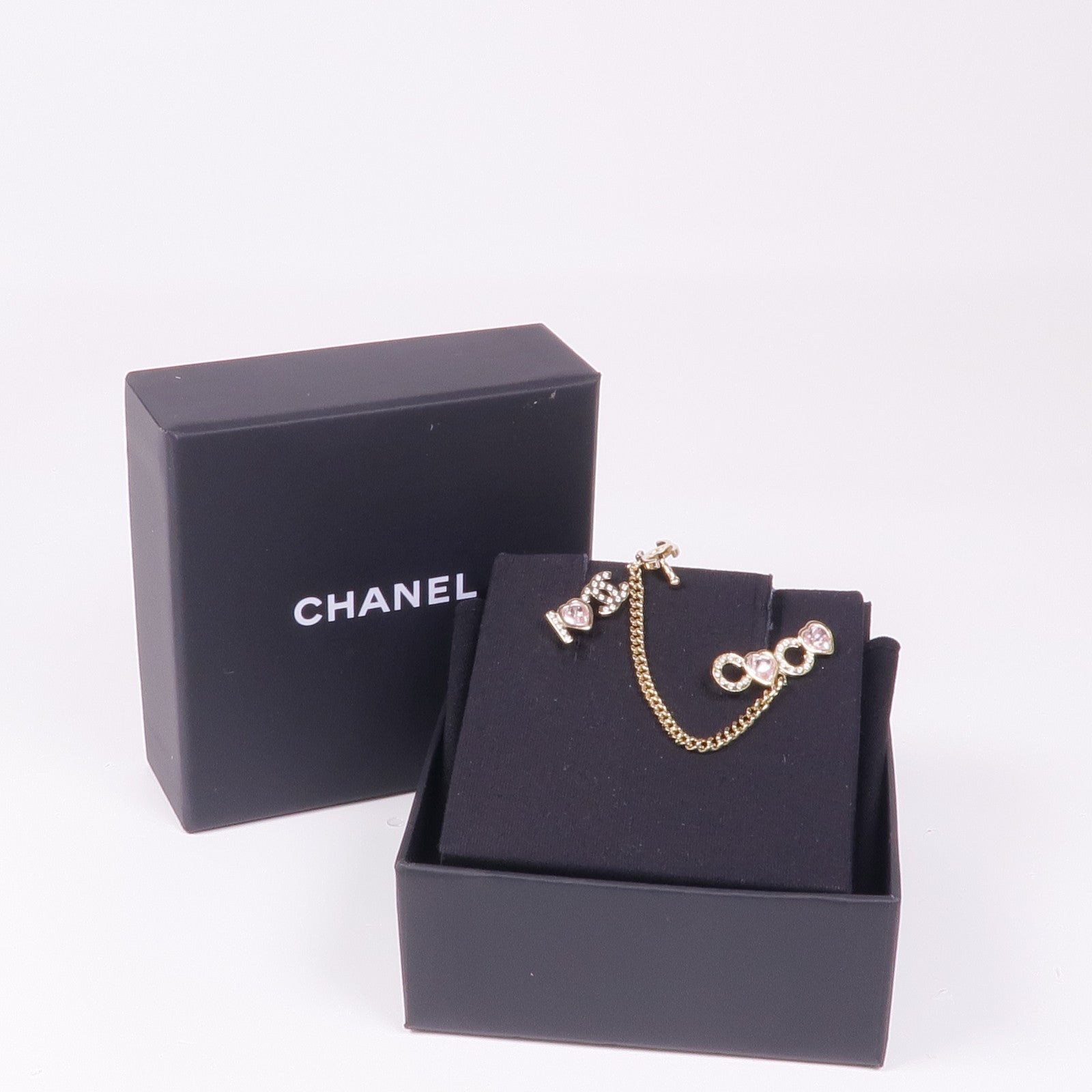 CHANEL 【激減優惠】金屬Earrings耳環
