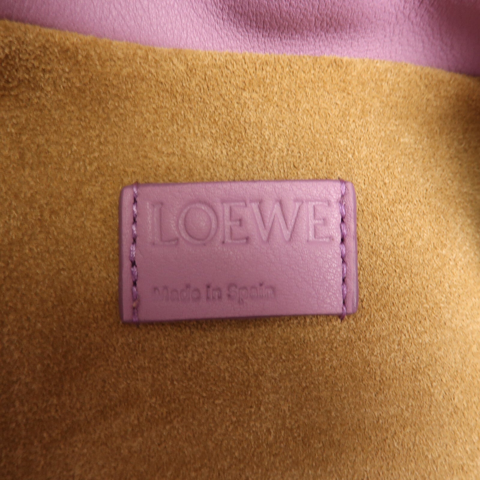 LOEWE 羊皮皮革Flamenco肩背袋