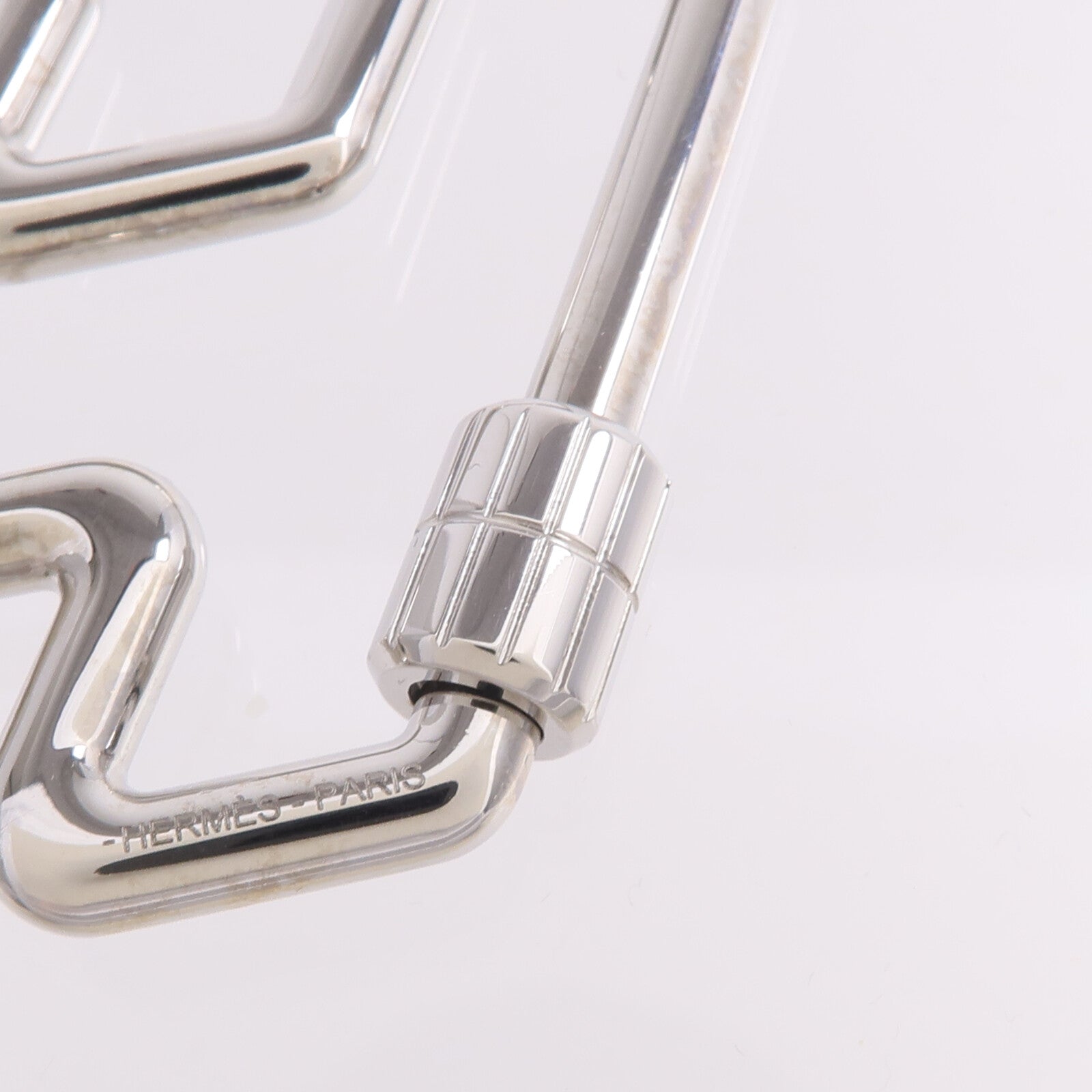 HERMES 金屬H Too Speed Key Ring鎖匙扣