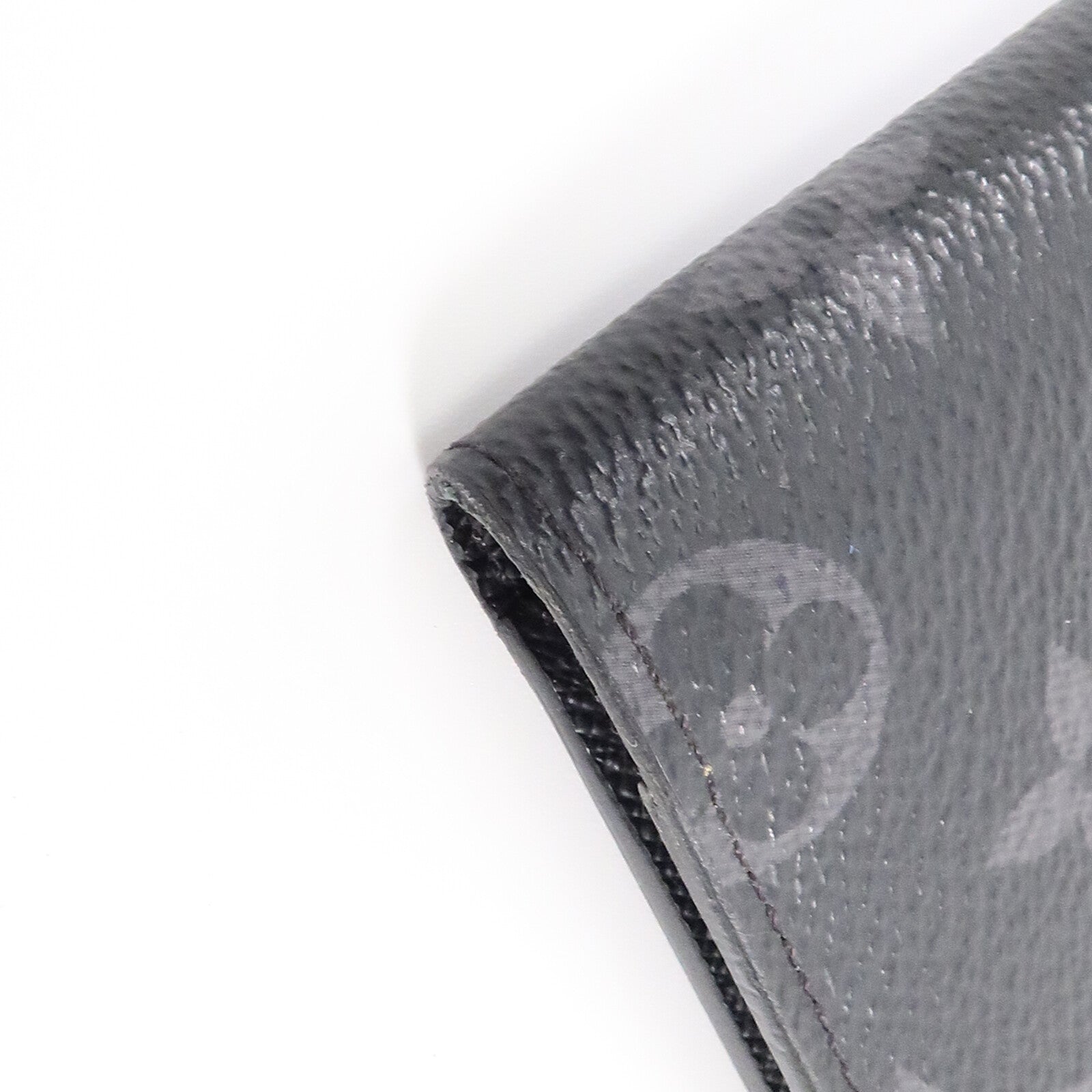 LOUIS VUITTON Monogram Eclipse Multiple錢包