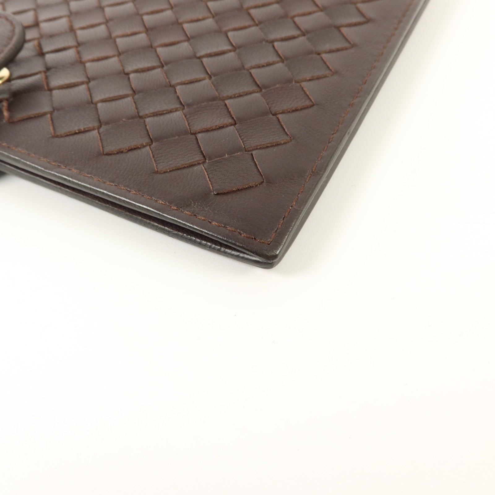 BOTTEGA VENETA 羊皮皮革Passport Case護照套