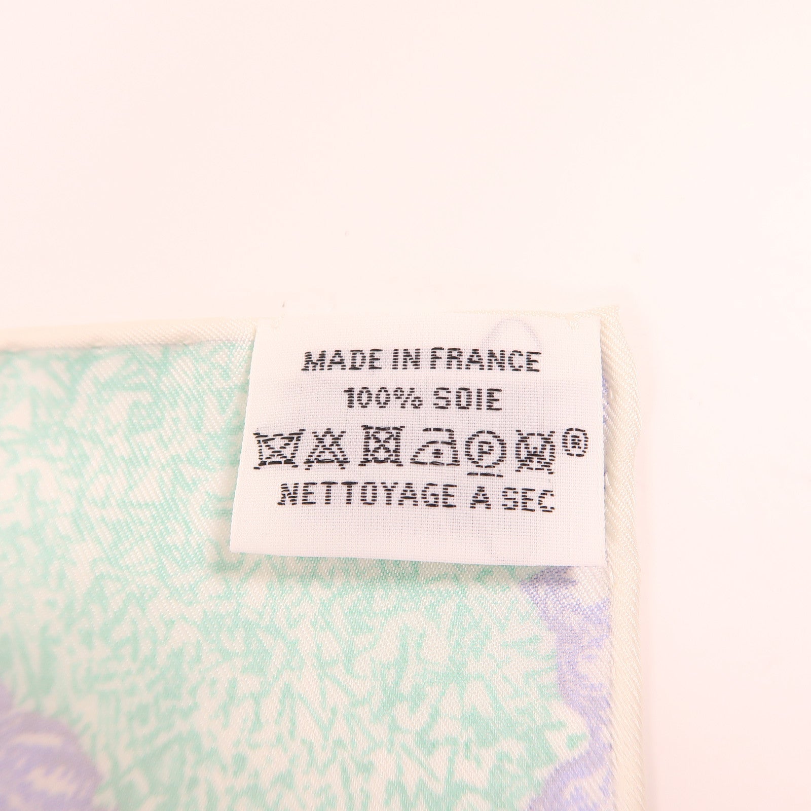 HERMES Scarf Silk Multicolor